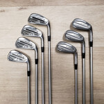 Cobra (Demo) Cobra King Tour Iron Set 4-PW KBS Tour C-Taper Lite 110 Stiff Flex (RH)