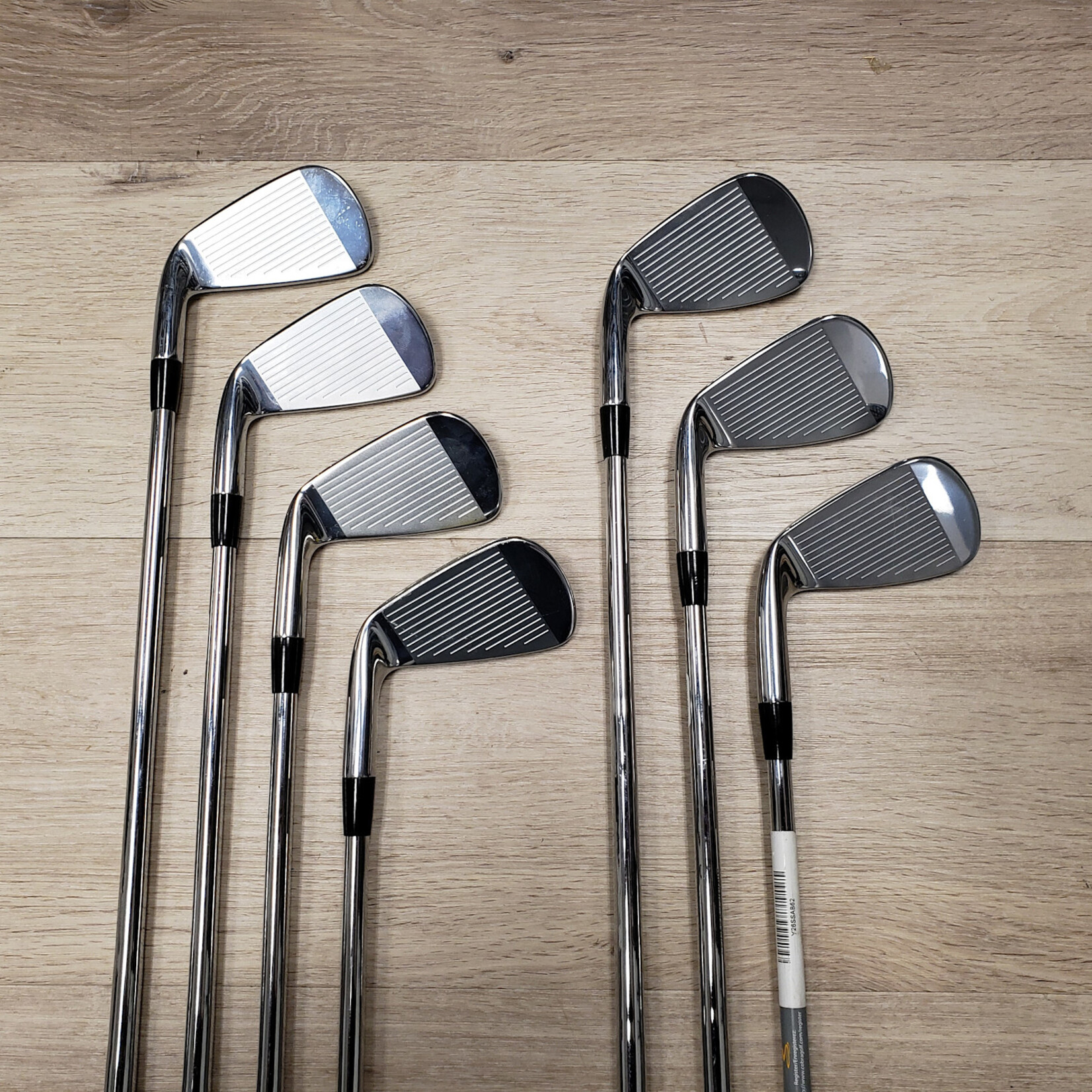 Cobra (Demo) Cobra King Tour Iron Set 4-PW KBS $-Taper 120 Stiff Flex (RH)