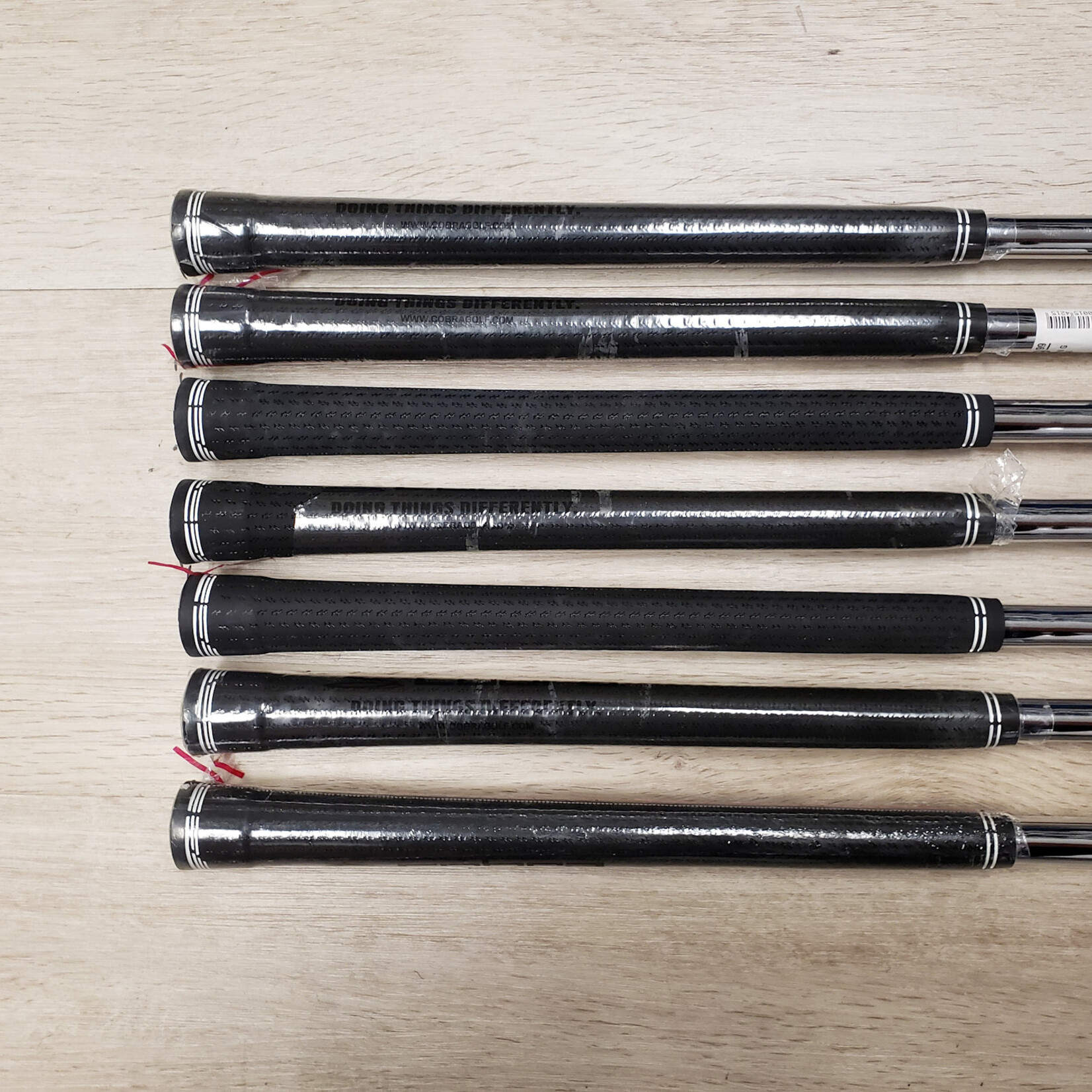 Cobra (Demo) Cobra King Tour Iron Set 4-PW KBS $-Taper 120 Stiff Flex (RH)