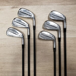 Cobra (Demo) Cobra King Tec X Iron Set 5-PW KBS PGI 85 Stiff Flex (RH)