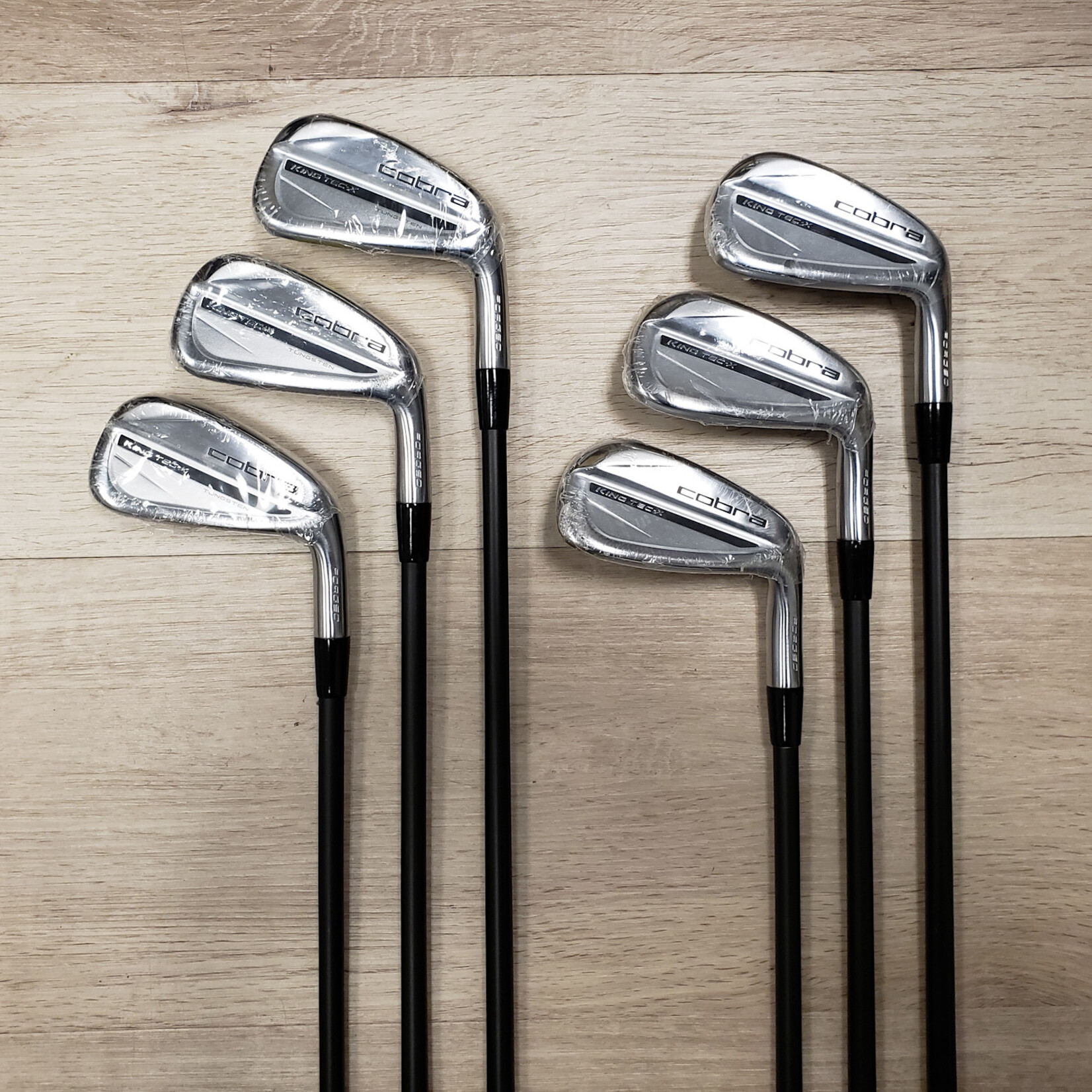 Cobra (Demo) Cobra King Tec X Iron Set 5-PW KBS PGI 85 Stiff Flex (RH)