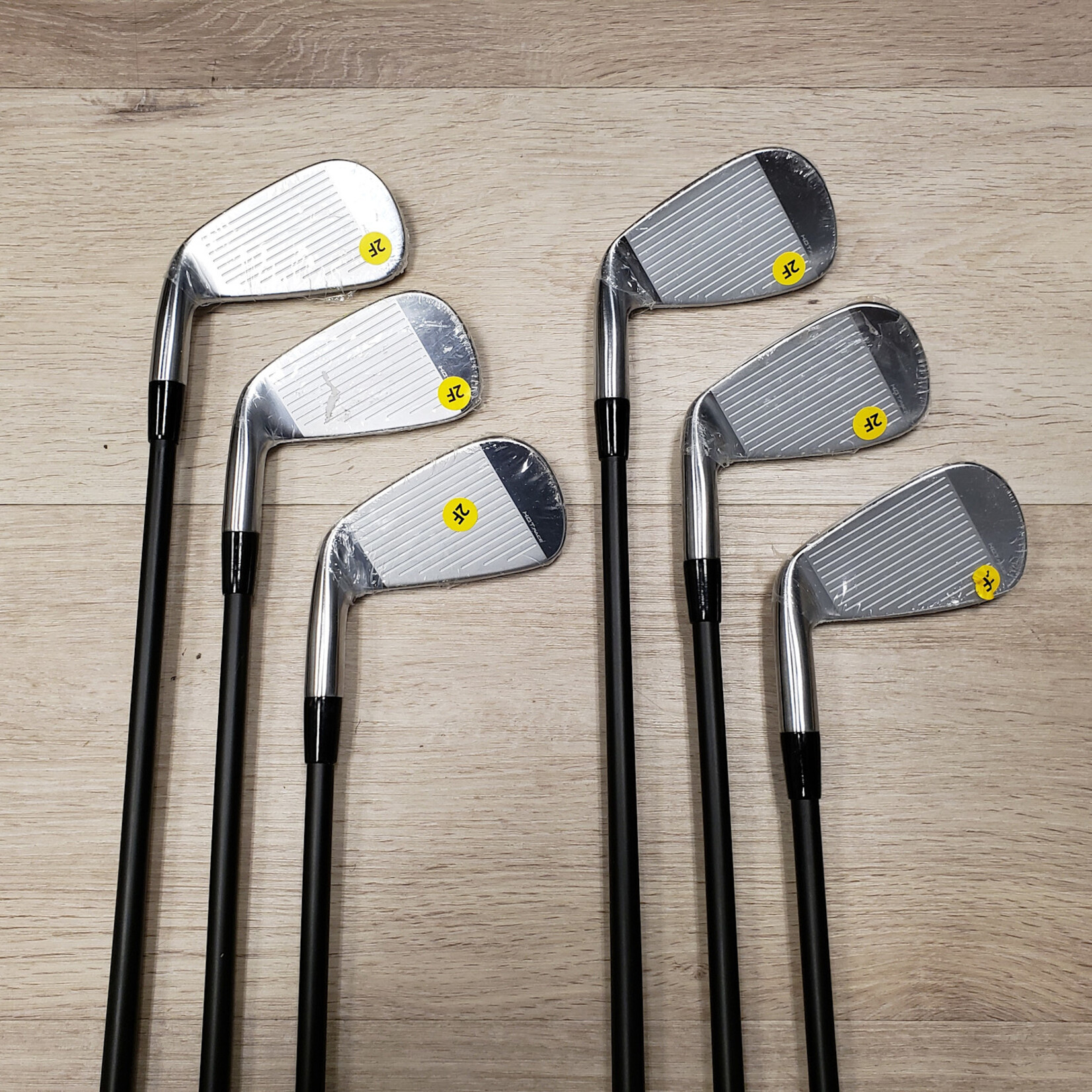 Cobra (Demo) Cobra King Tec X Iron Set 5-PW KBS PGI 85 Stiff Flex (RH)