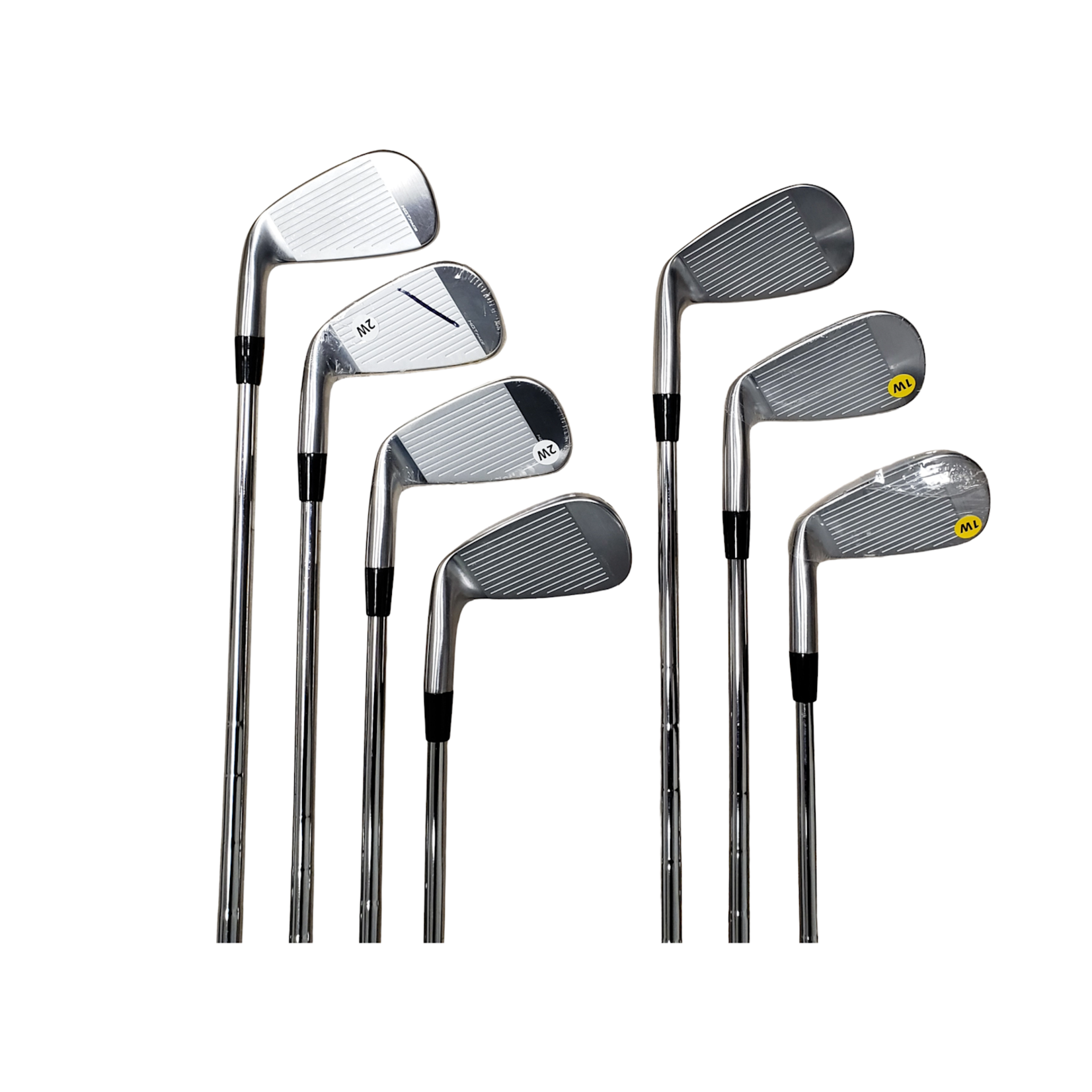 Cobra (Demo) Cobra King Tec X Iron Set 5-PW, GW KBS 110 Regular Flex (RH)