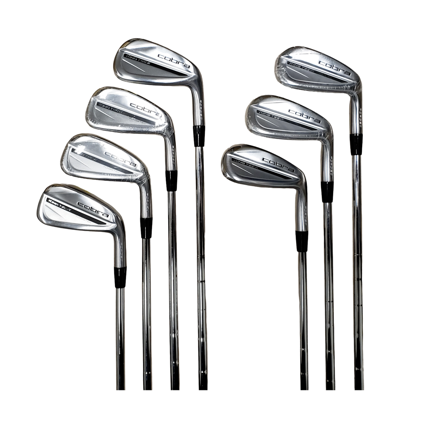 Cobra (Demo) Cobra King Tec X Iron Set 5-PW, GW KBS 110 Regular Flex (RH)