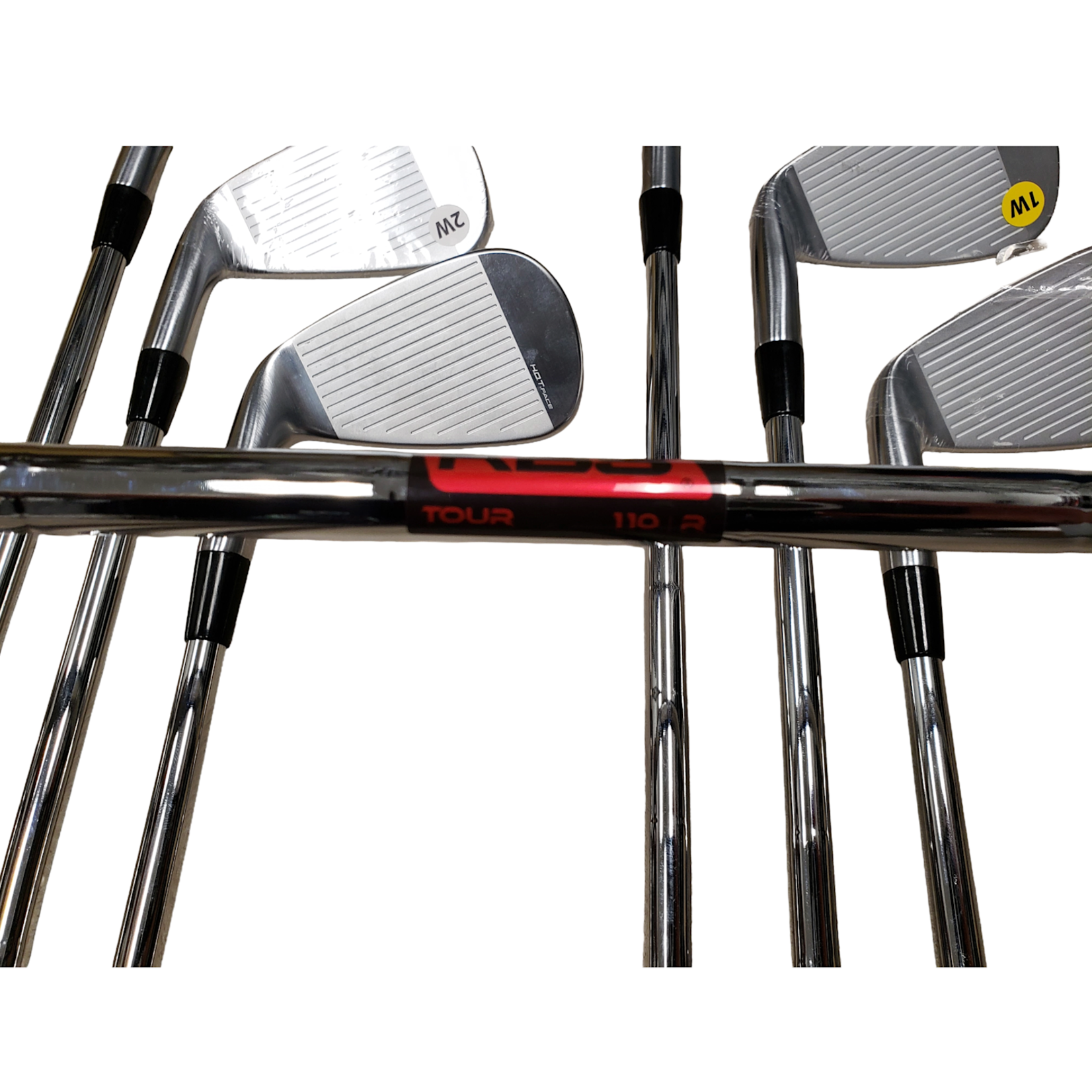 Cobra (Demo) Cobra King Tec X Iron Set 5-PW, GW KBS 110 Regular Flex (RH)