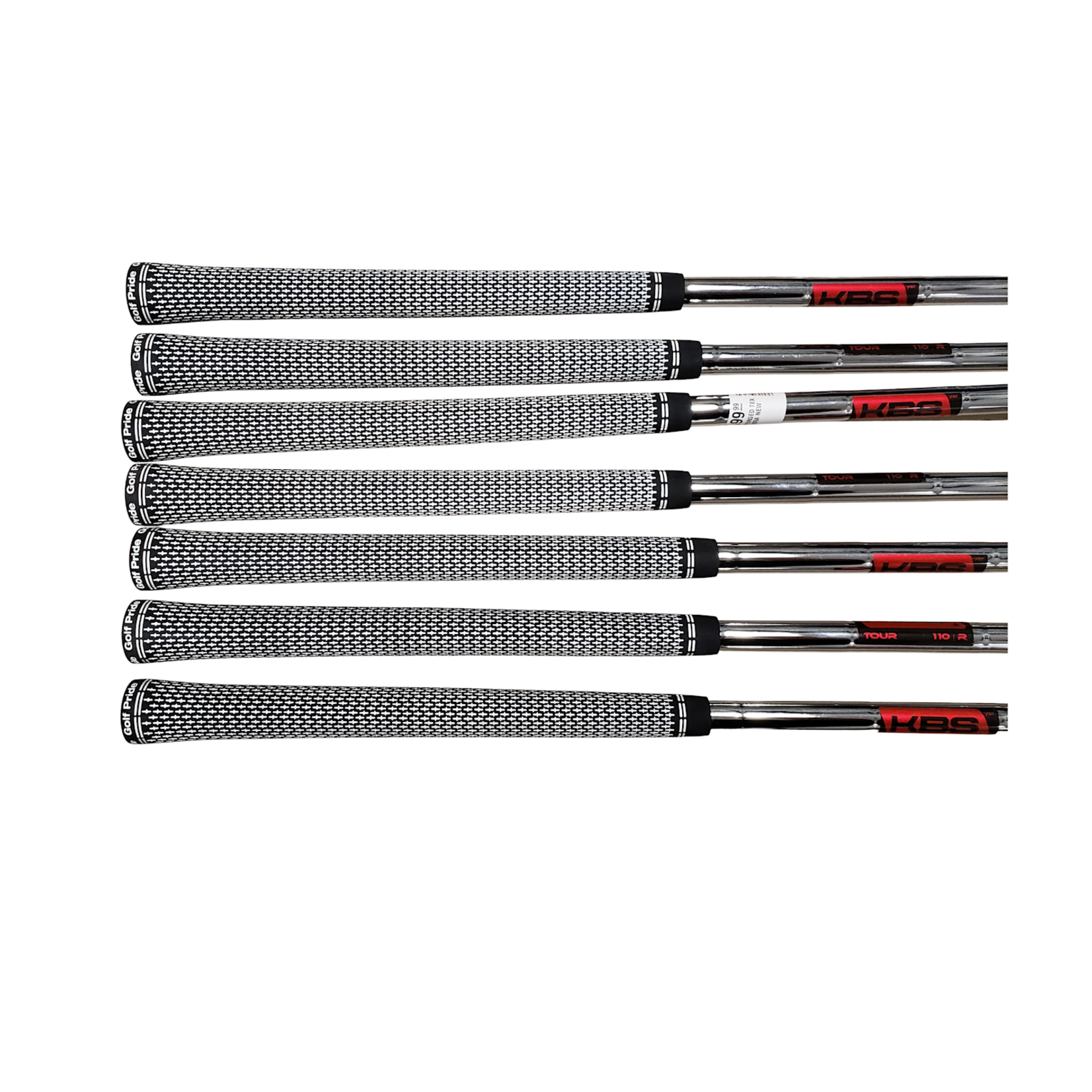 Cobra (Demo) Cobra King Tec X Iron Set 5-PW, GW KBS 110 Regular Flex (RH)