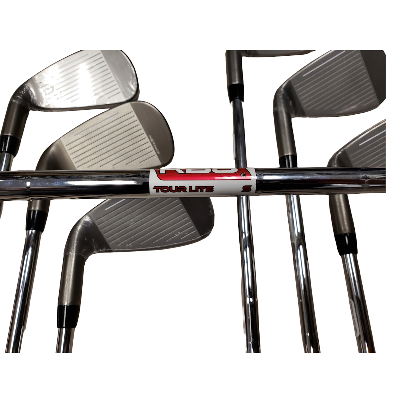 Cobra (Demo) Cobra DarkSpeed Iron Set 5-PW, GW KBS Tour Lite Stiff Flex (RH)