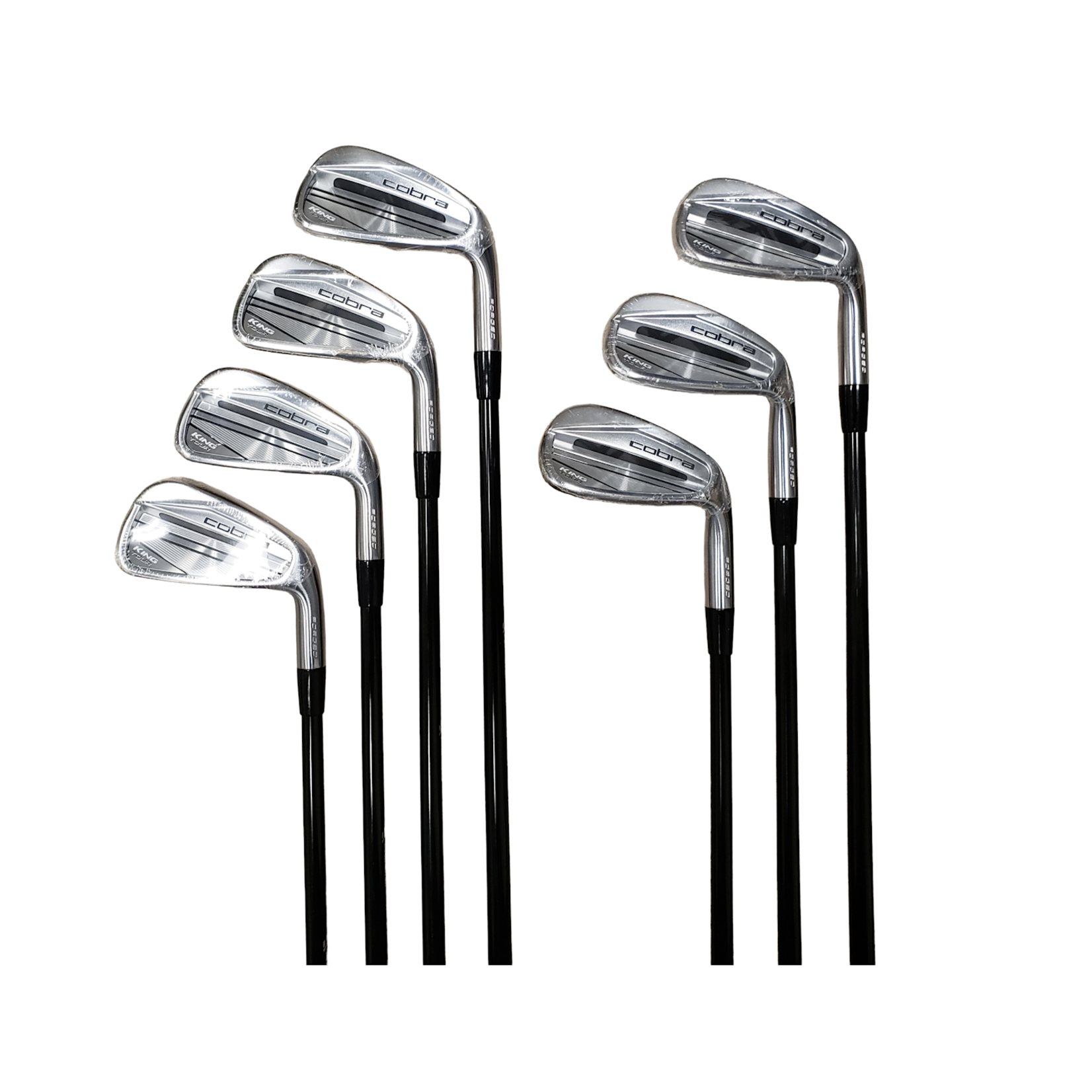Cobra (Demo) Cobra King Tec Iron Set 4-PW MMT 105 Stiff Flex (RH)