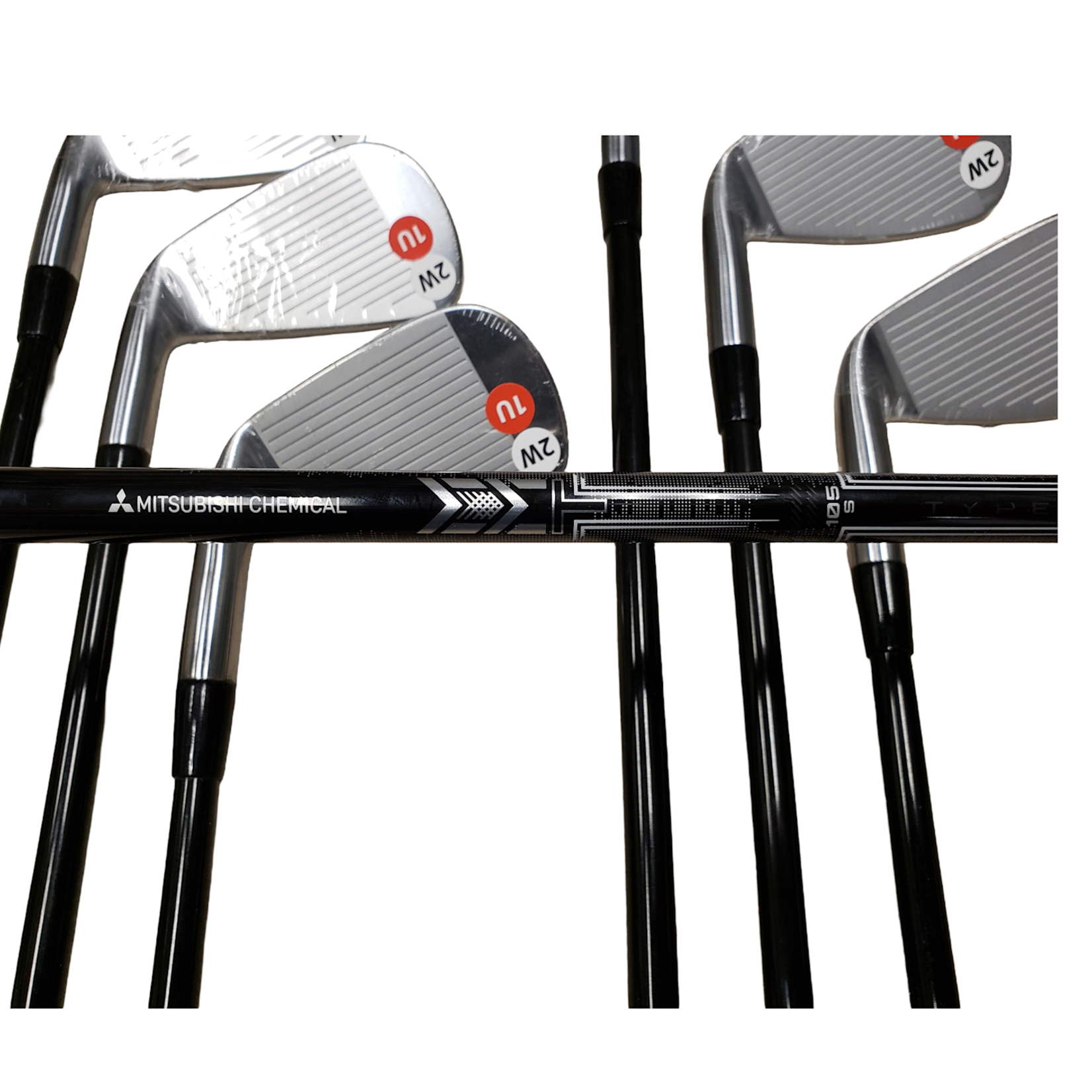 Cobra (Demo) Cobra King Tec Iron Set 4-PW MMT 105 Stiff Flex (RH)