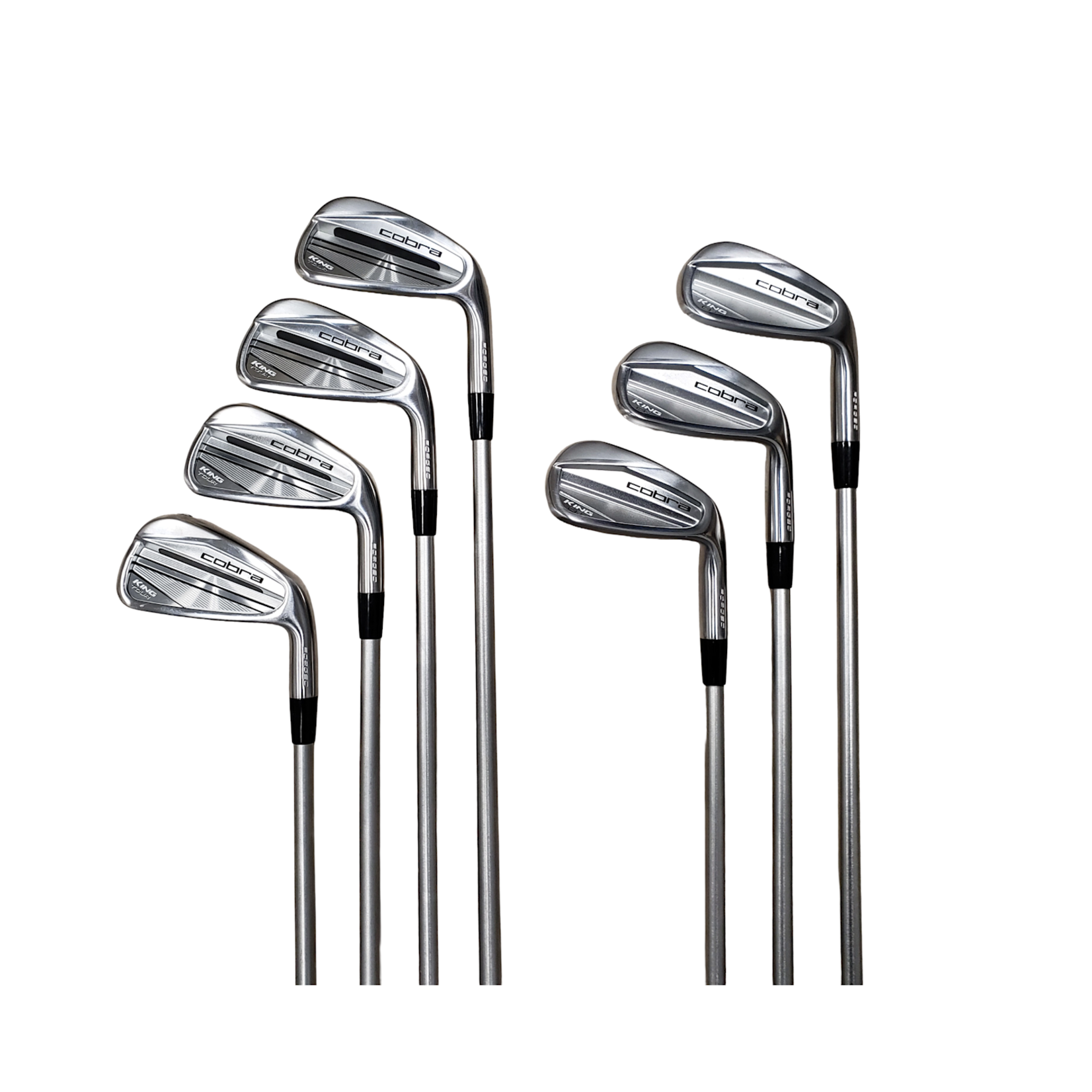 Cobra (Demo) Cobra King Tour Iron Set 4-PW KBS Tour C-Taper Lite 110 Stiff Flex (RH)