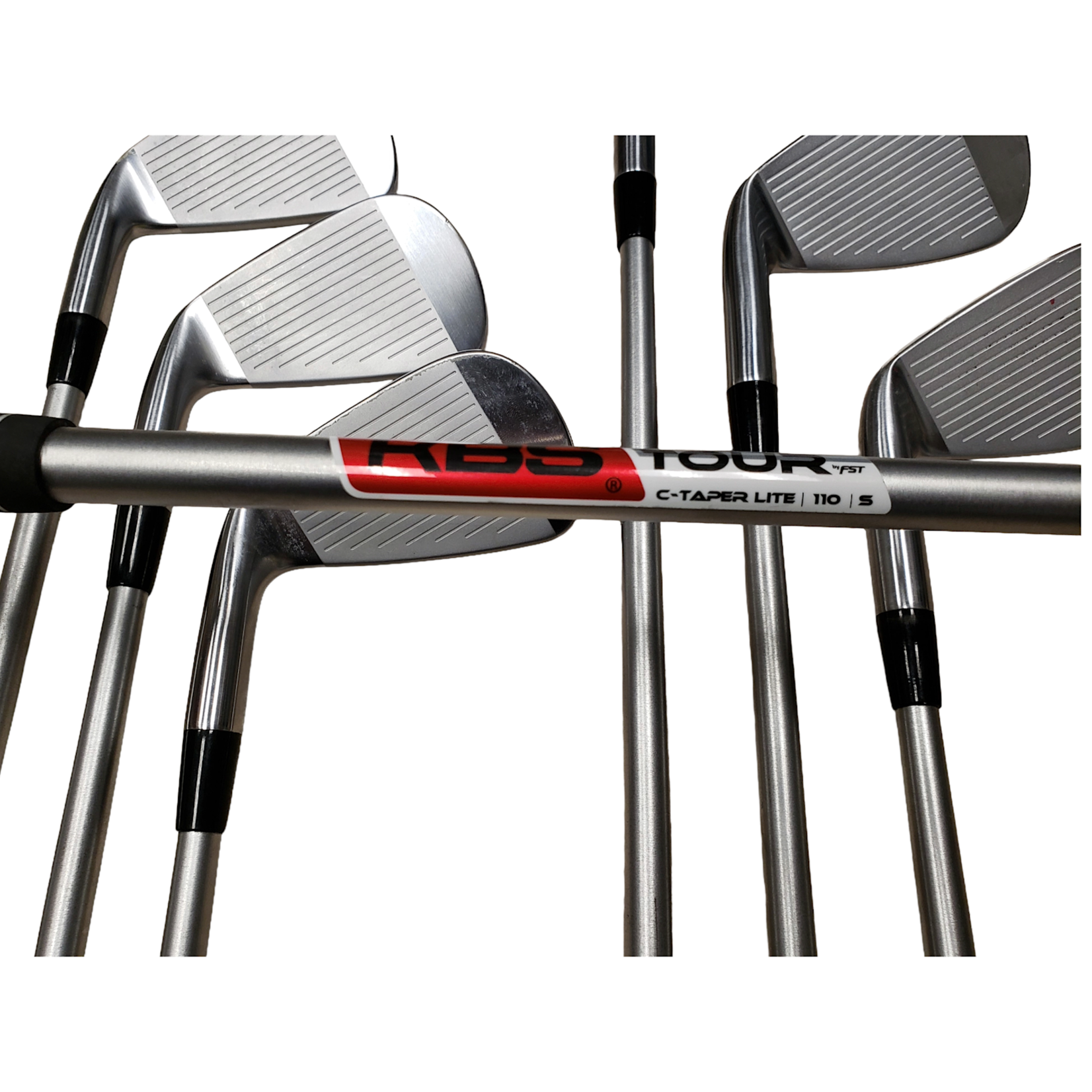 Cobra (Demo) Cobra King Tour Iron Set 4-PW KBS Tour C-Taper Lite 110 Stiff Flex (RH)