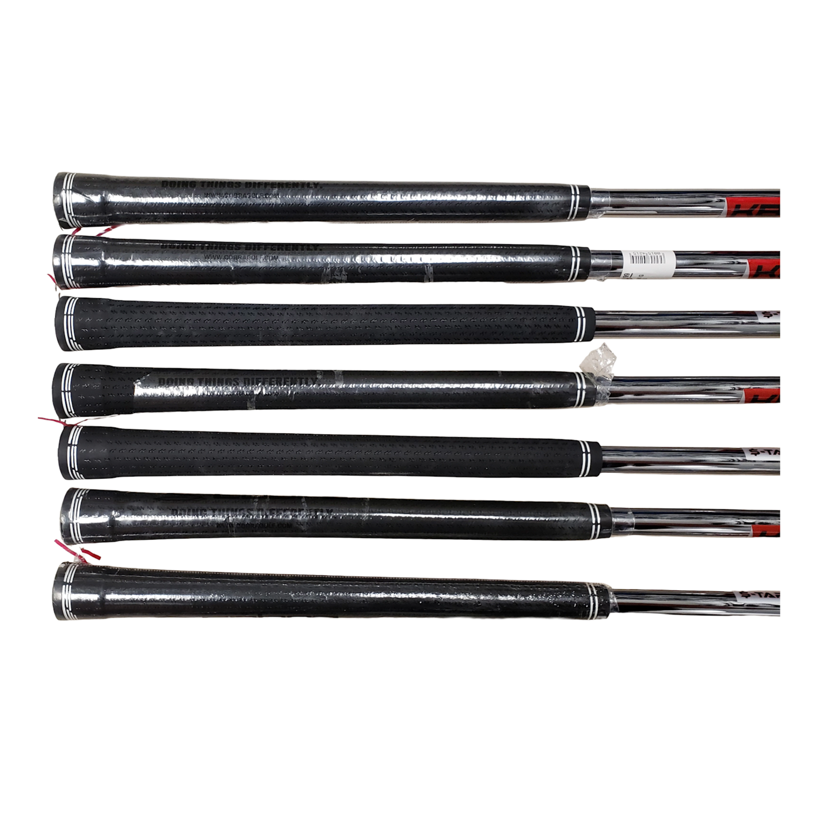 Cobra (Demo) Cobra King Tour Iron Set 4-PW KBS $-Taper 120 Stiff Flex (RH)