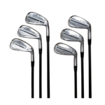 Cobra (Demo) Cobra King Tec X Iron Set 5-PW KBS PGI 85 Stiff Flex (RH)
