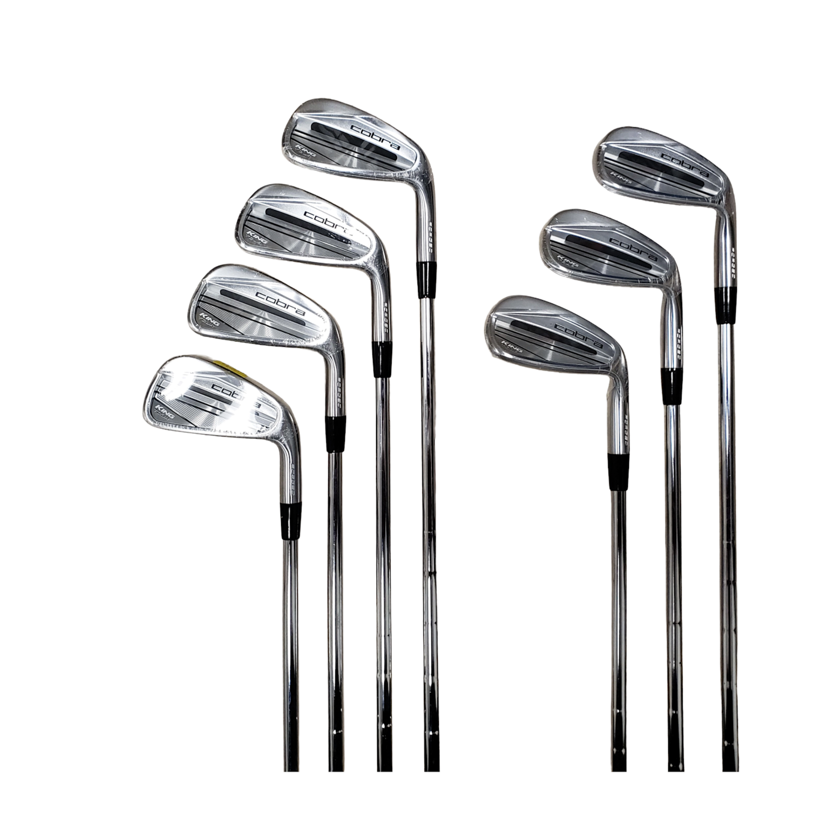Cobra (Demo) Cobra King Tour Iron Set 5-PW, GW KBS Lite Regular Flex (RH)
