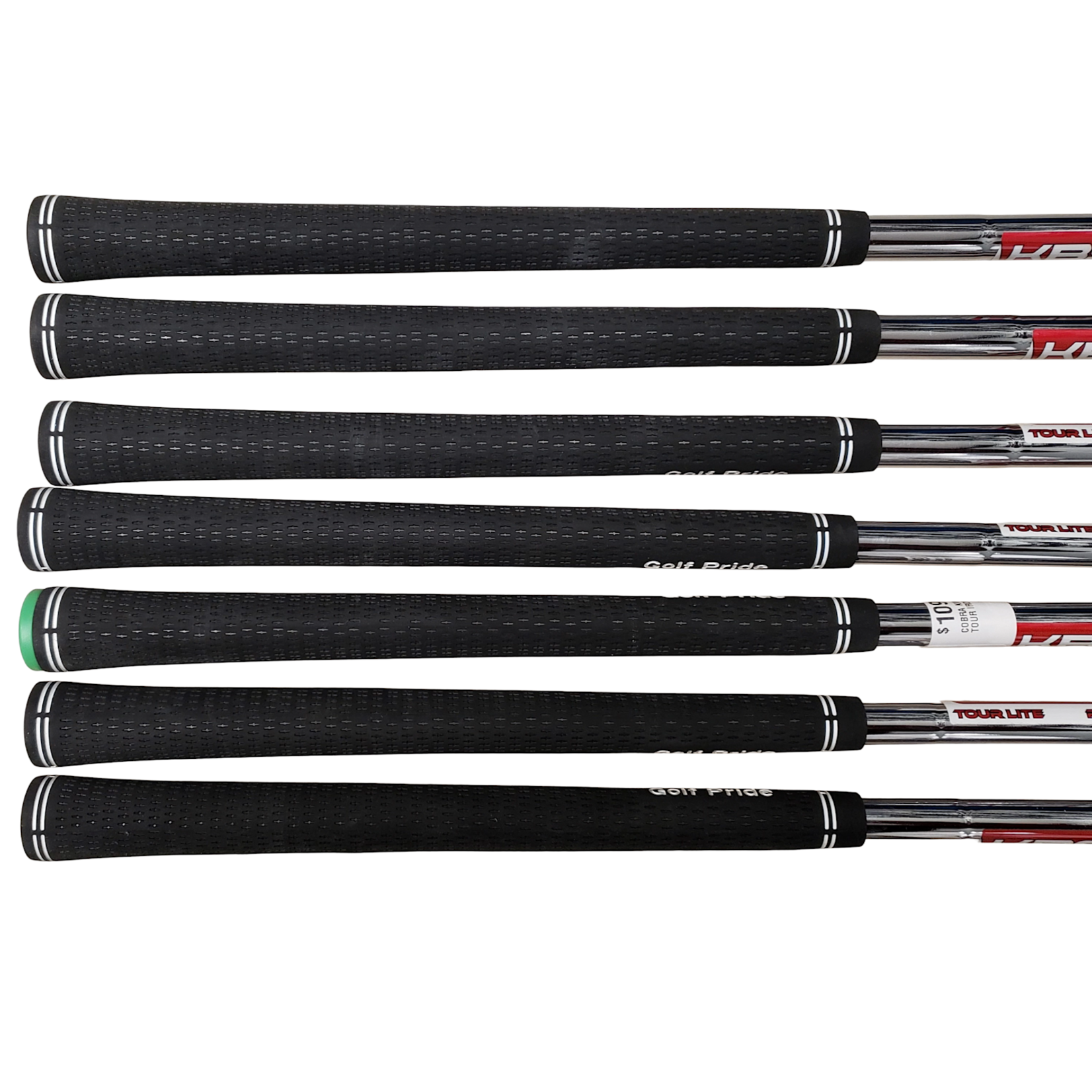 Cobra (Demo) Cobra King Tour Iron Set 5-PW, GW KBS Lite Regular Flex (RH)