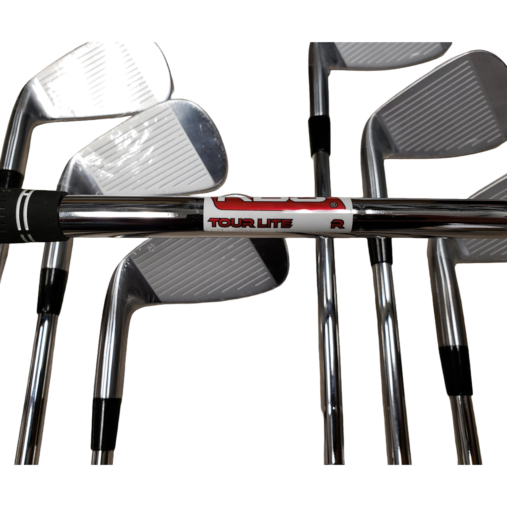 Cobra (Demo) Cobra King Tour Iron Set 5-PW, GW KBS Lite Regular Flex (RH)