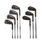 Cobra (Demo) Cobra Raw Forged Tec X Iron Set 5-PW, GW KBS Tour Lite Stiff Flex (RH)