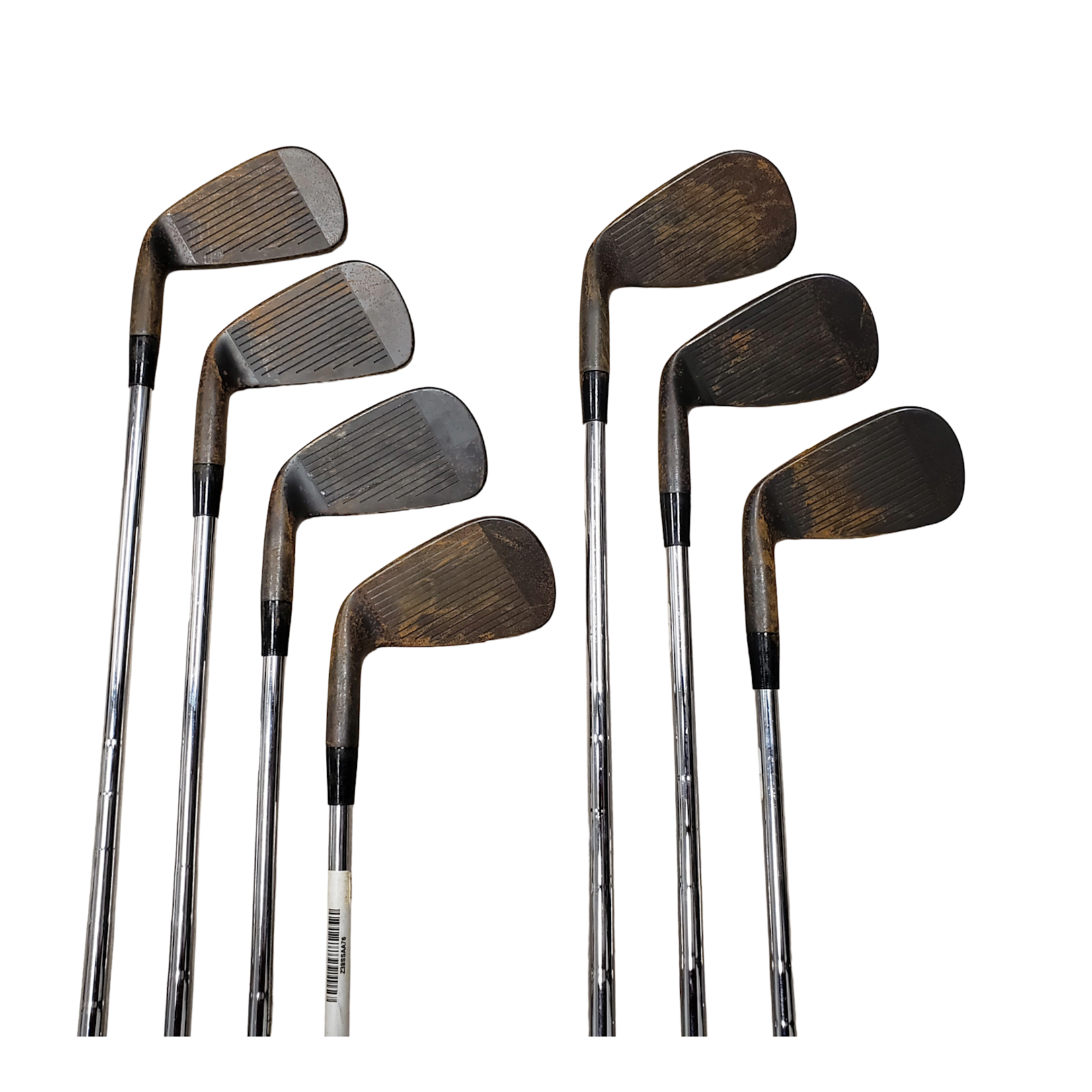 Cobra (Demo) Cobra Raw Forged Tec X Iron Set 5-PW, GW KBS Tour Lite Stiff Flex (RH)