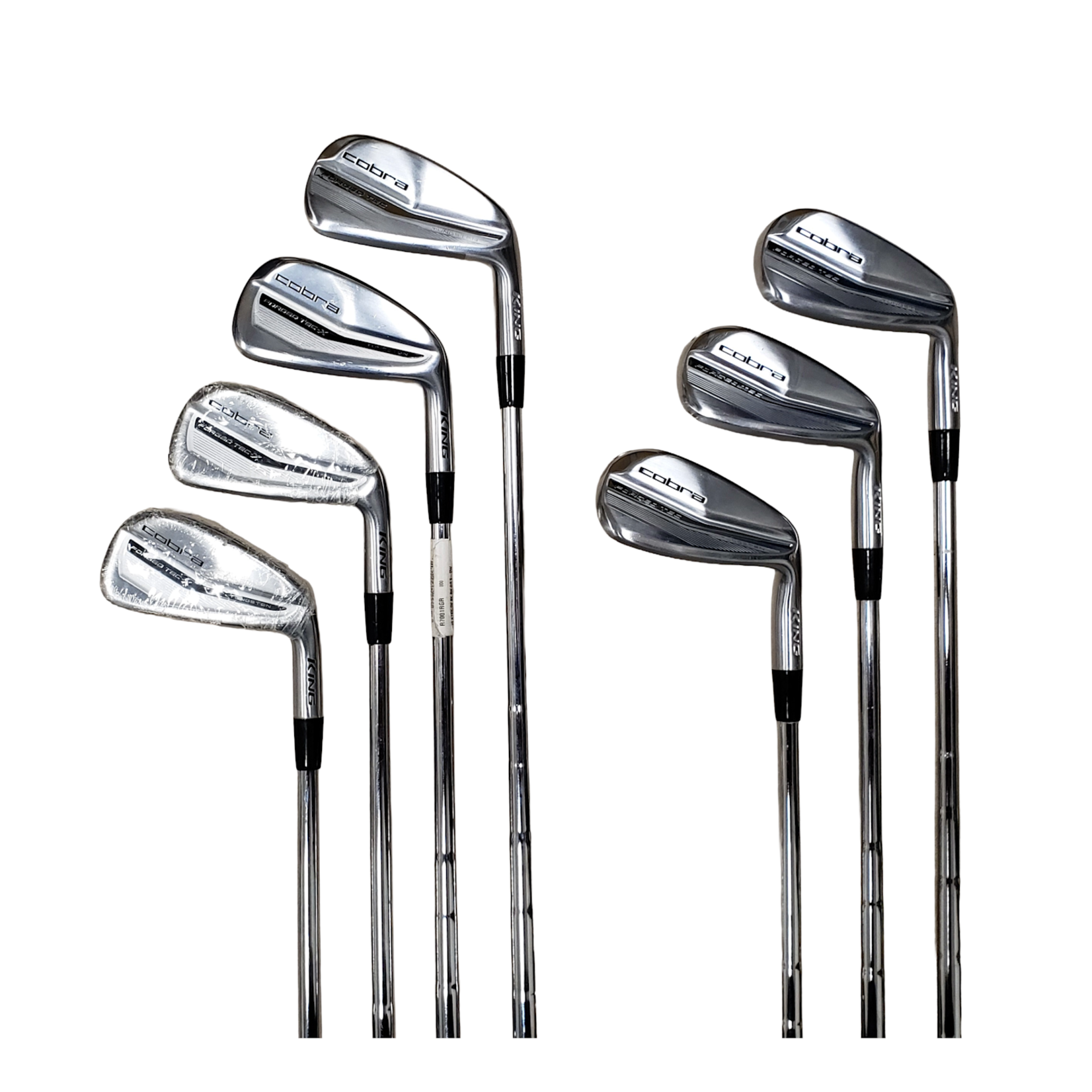 Cobra (Demo) Cobra Forged Tec X/Forged Tec Combo Iron Set 4-PW KBS Tour-V X-Flex (RH)