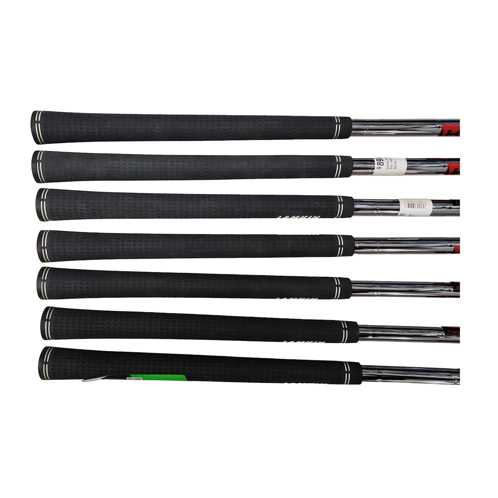 Cobra (Demo) Cobra Forged Tec X/Forged Tec Combo Iron Set 4-PW KBS Tour-V X-Flex (RH)