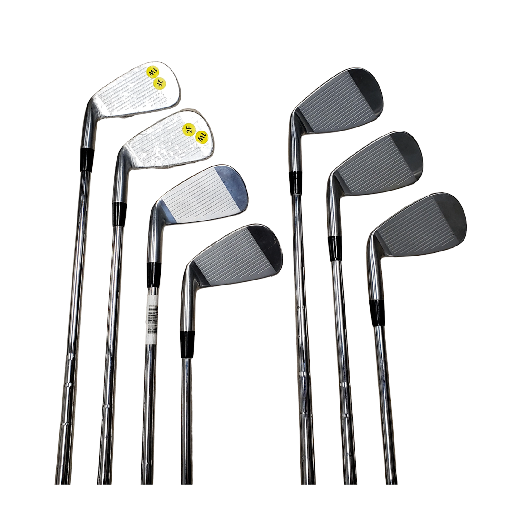 Cobra (Demo) Cobra Forged Tec X/Forged Tec Combo Iron Set 4-PW KBS Tour-V X-Flex (RH)