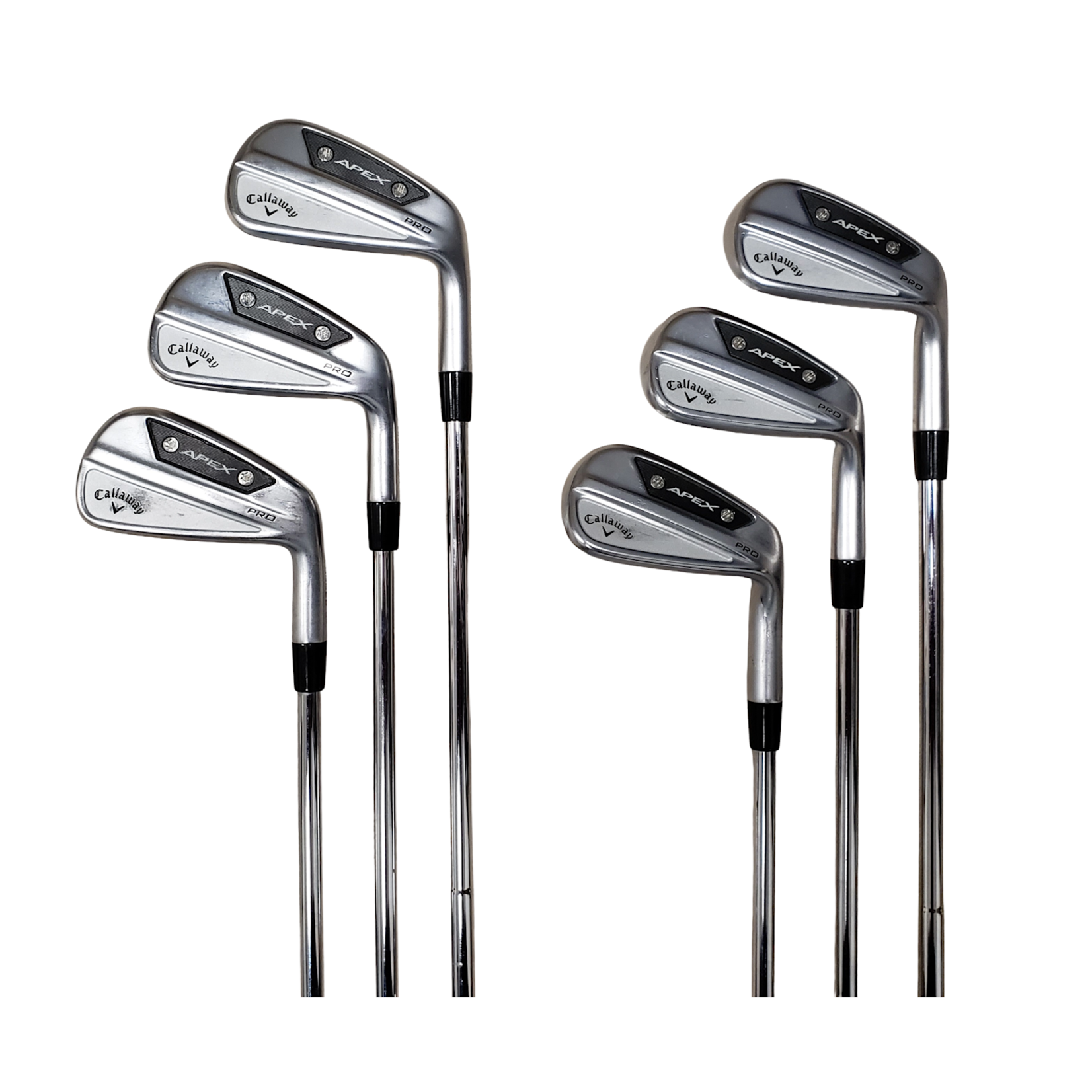 Callaway (Demo) Callaway Apex Pro Iron Set 5-PW Dynamic Gold 115 Mid Regular Flex (RH)