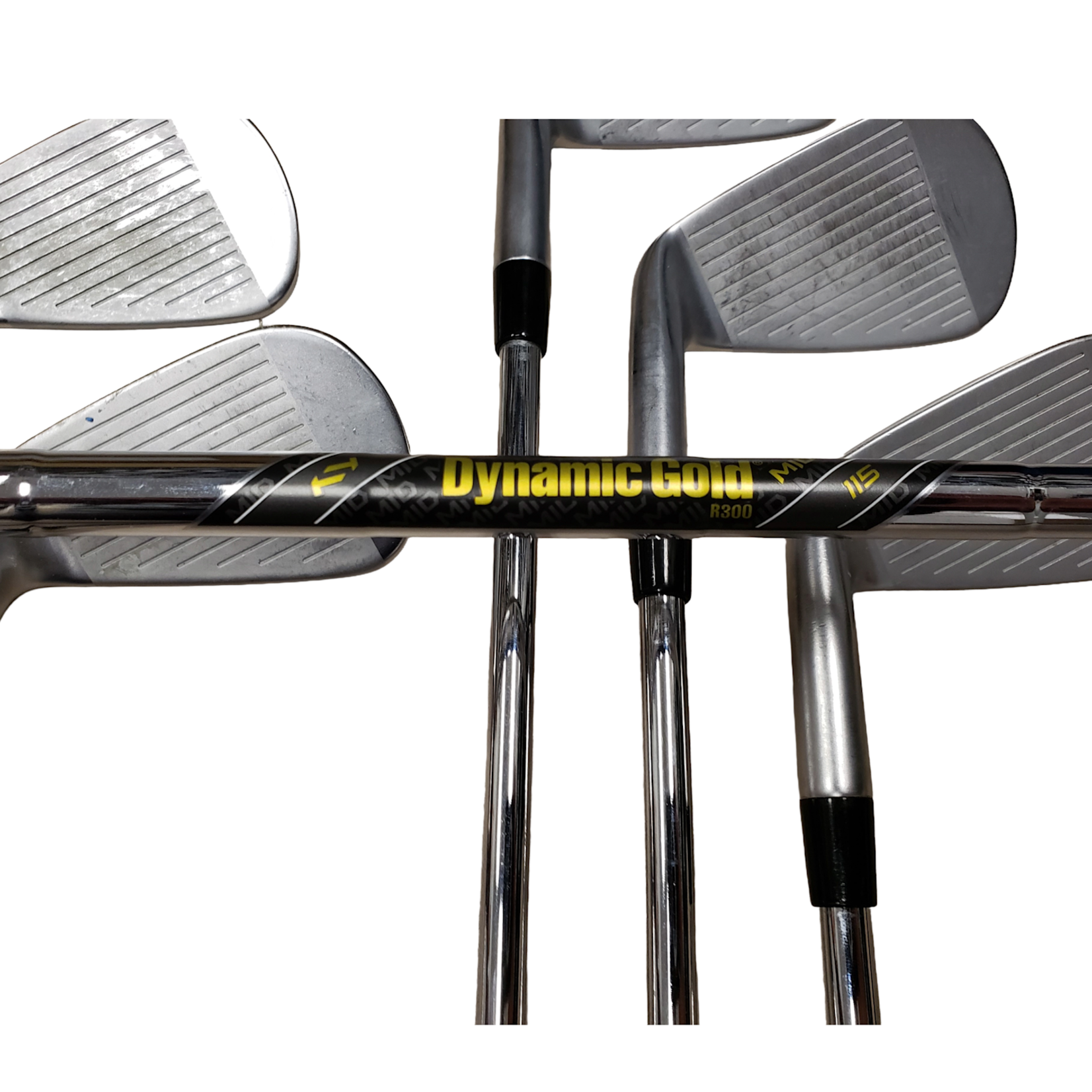 Callaway (Demo) Callaway Apex Pro Iron Set 5-PW Dynamic Gold 115 Mid Regular Flex (RH)