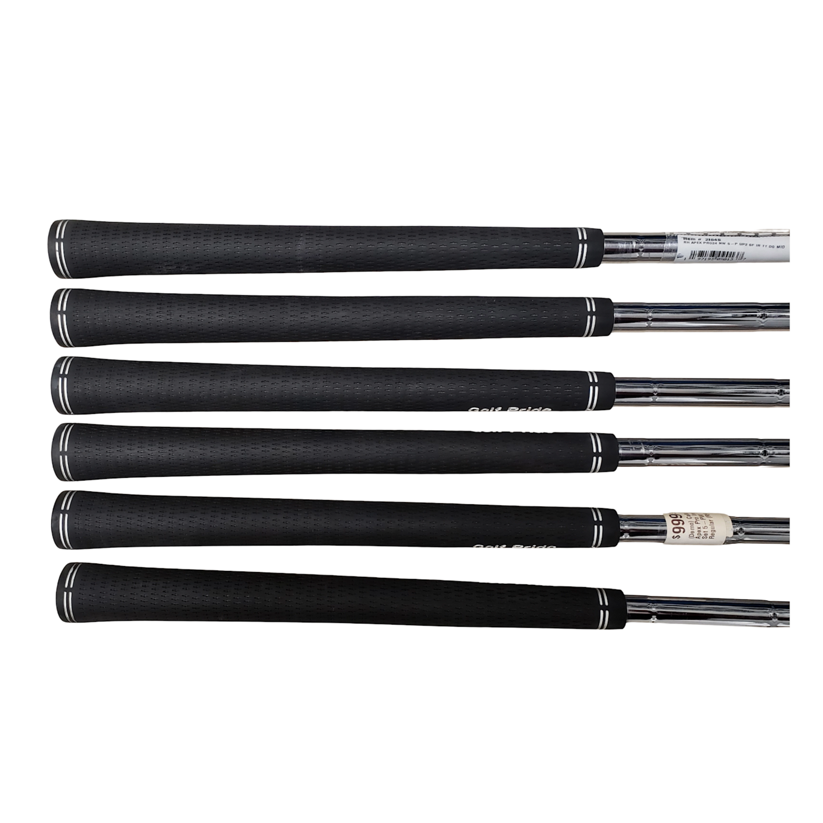 Callaway (Demo) Callaway Apex Pro Iron Set 5-PW Dynamic Gold 115 Mid Regular Flex (RH)