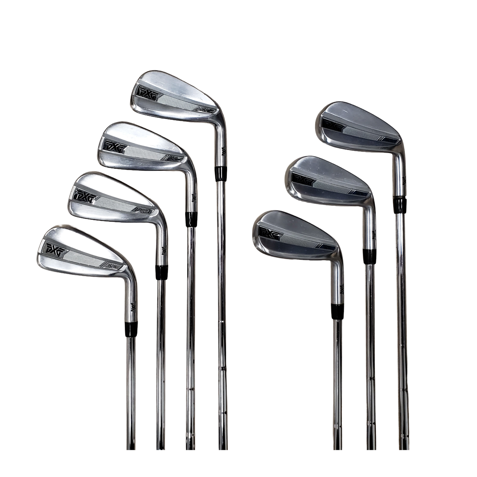 PXG (Demo) PXG COR2 0211 Iron Set 4-PW Elevate Tour X-Stiff Flex (RH)