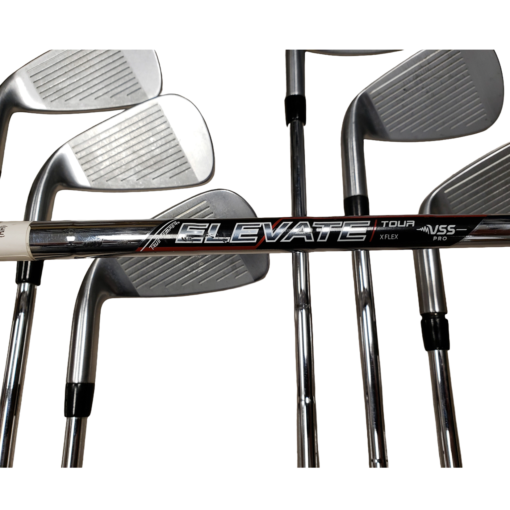 PXG (Demo) PXG COR2 0211 Iron Set 4-PW Elevate Tour X-Stiff Flex (RH)