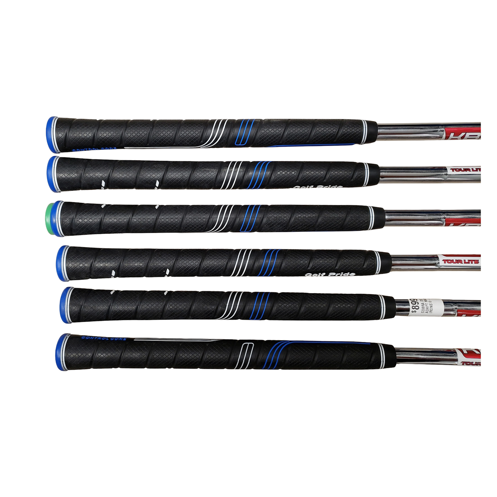 Cobra (Demo) Cobra DS Adapt Iron Set 6-PW, GW KBS Tour Lite Regular Flex (RH)