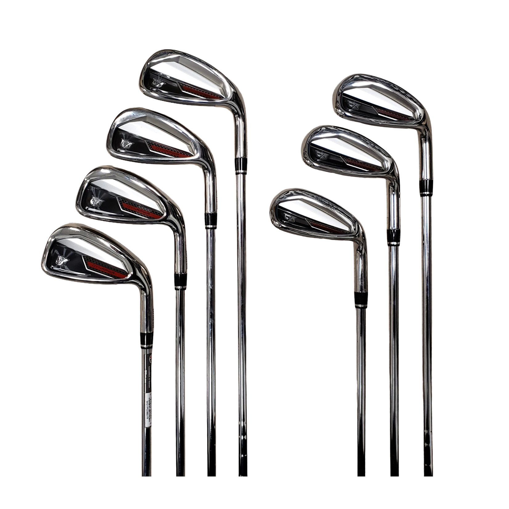 Wilson Golf (Demo) Wilson Dynapwr Iron Set 5-PW, GW KBS Max UltraLite Regular Flex (RH)