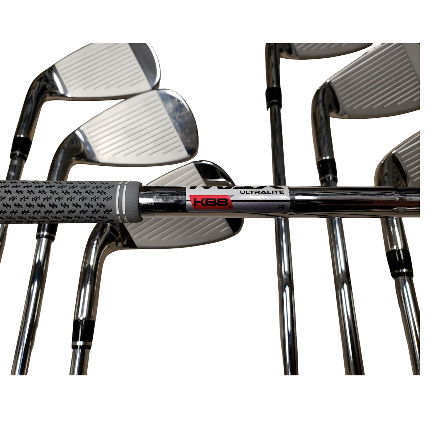 Wilson Golf (Demo) Wilson Dynapwr Iron Set 5-PW, GW KBS Max UltraLite Regular Flex (RH)