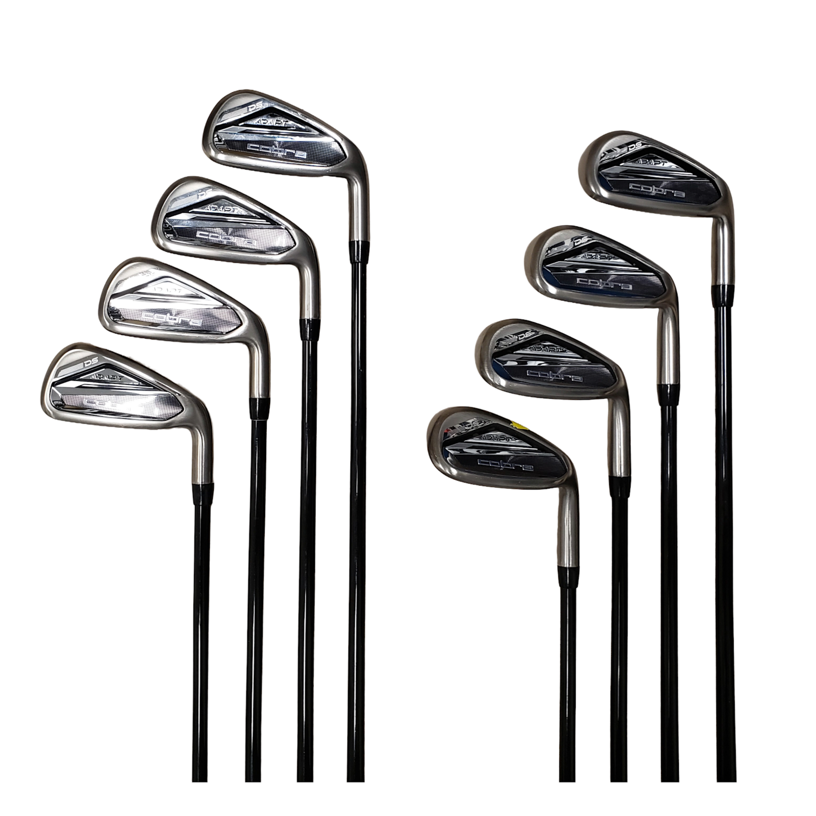Cobra (Demo) Cobra DS Adapt Iron Set 5-PW, GW, SW Graphite Senior Flex (RH)
