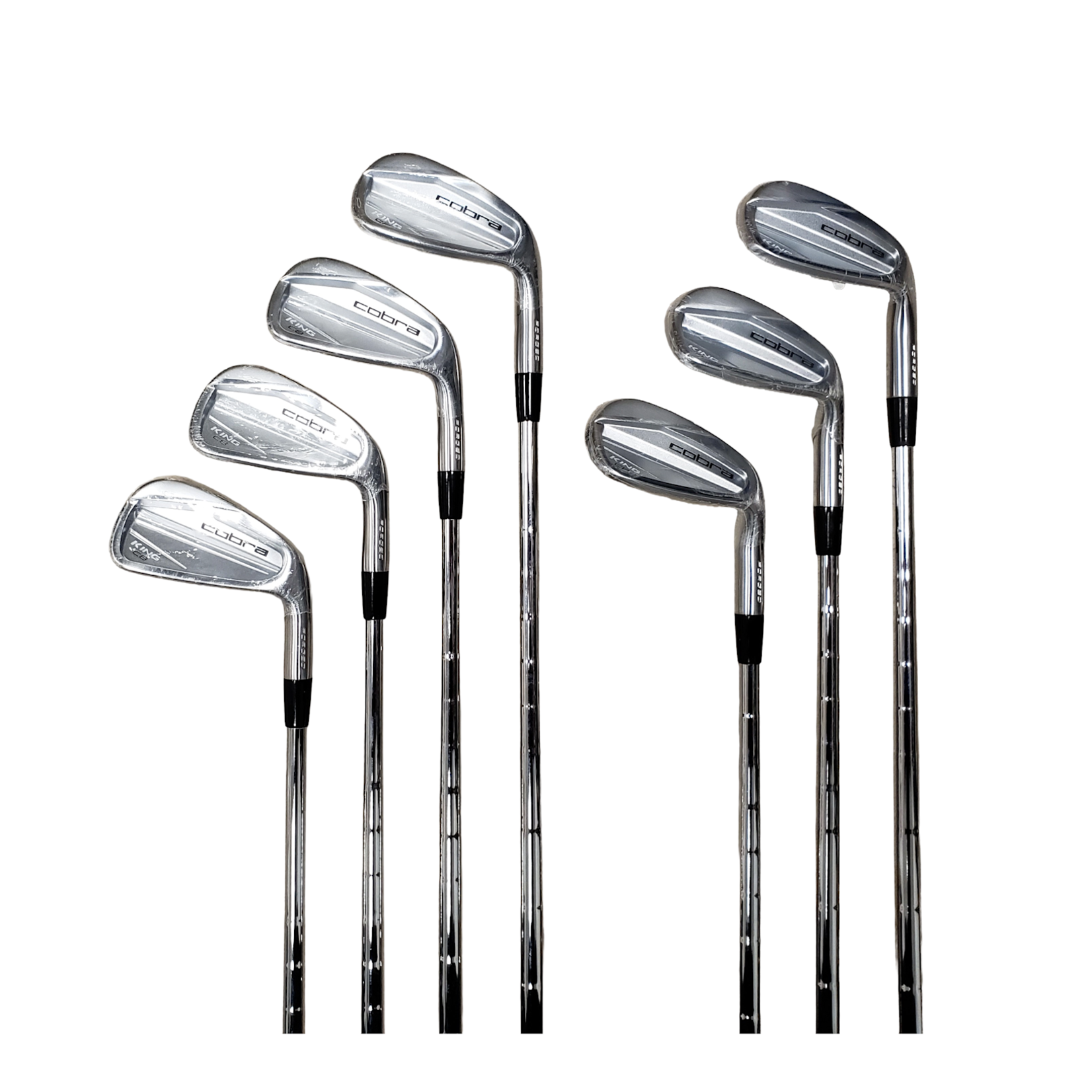 Cobra (Demo) Cobra King CB Iron Set 5-PW, GW N.S Pro Modus3 X-Stiff Flex (RH)