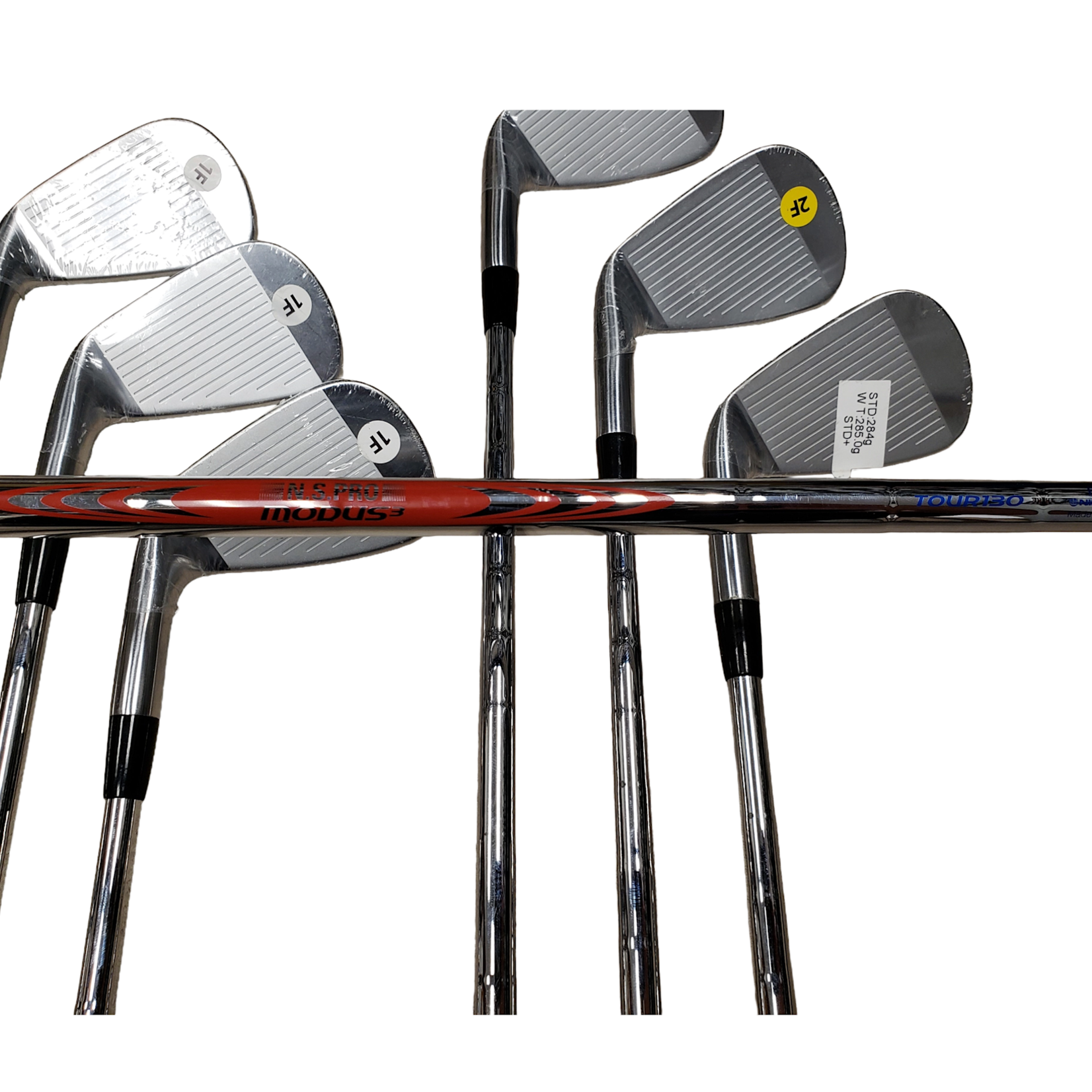 Cobra (Demo) Cobra King CB Iron Set 5-PW, GW N.S Pro Modus3 X-Stiff Flex (RH)
