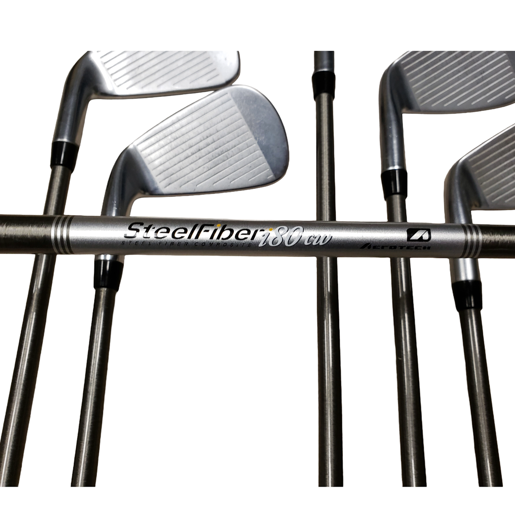 Callaway (Demo) Callaway Apex/Apex Pro Combo Iron Set 5-PW SteelFiber i80 CW Regular Flex (RH)
