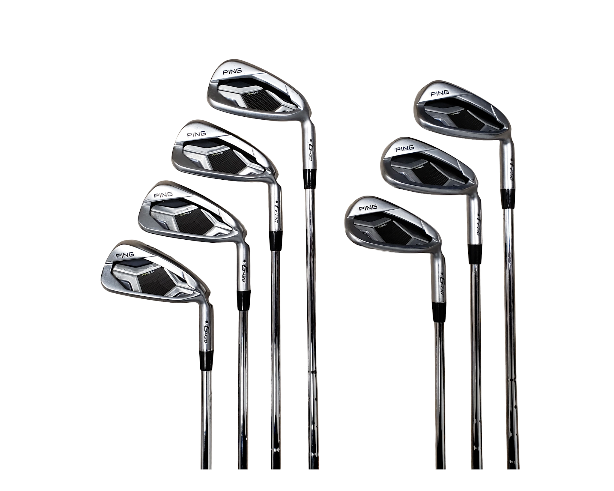 Demo) PING G430 Iron Set 5-PW, 45 N.S Pro Modus3 Stiff Flex (RH