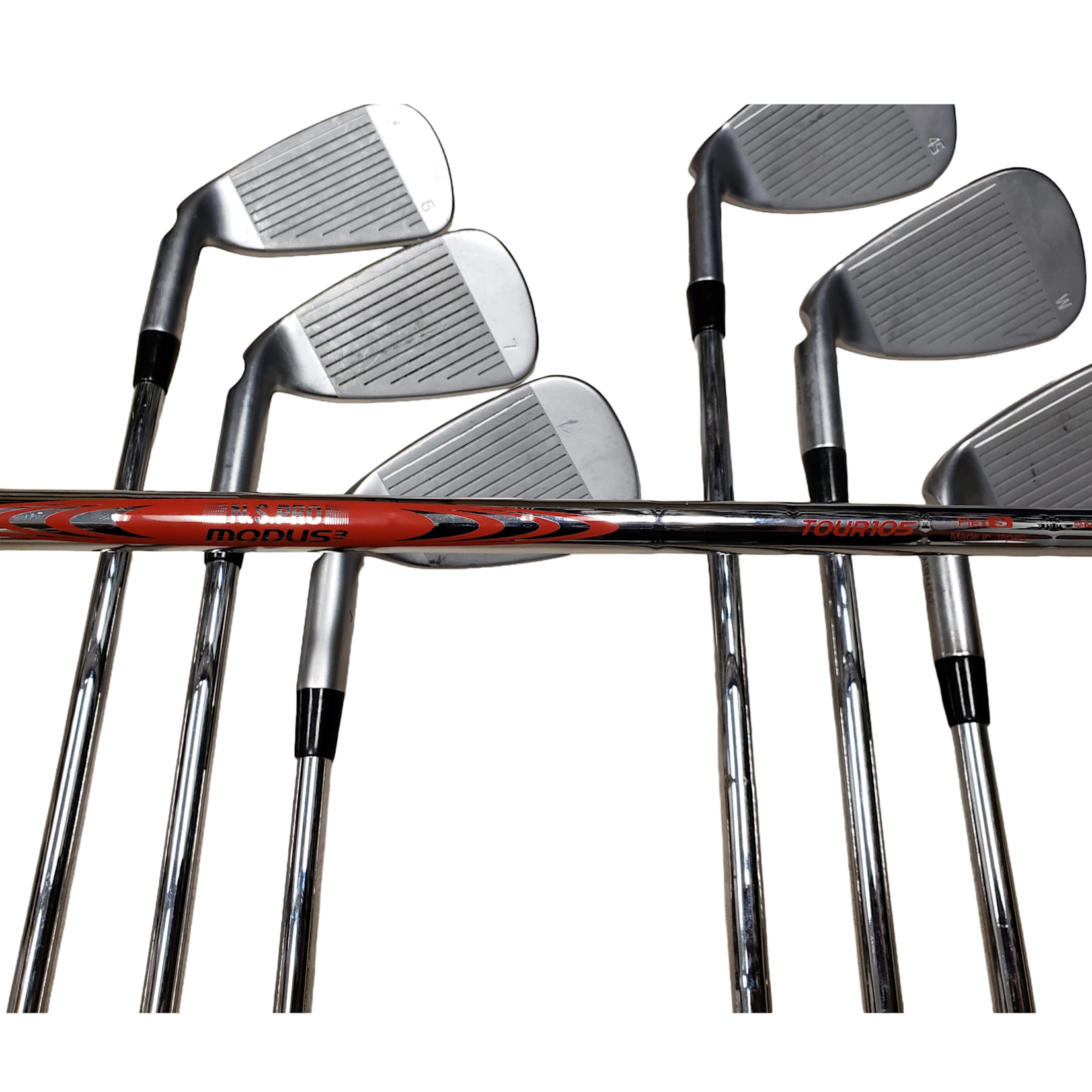 Ping (Demo) PING G430 Iron Set 5-PW, 45 N.S Pro Modus3 Stiff Flex (RH)