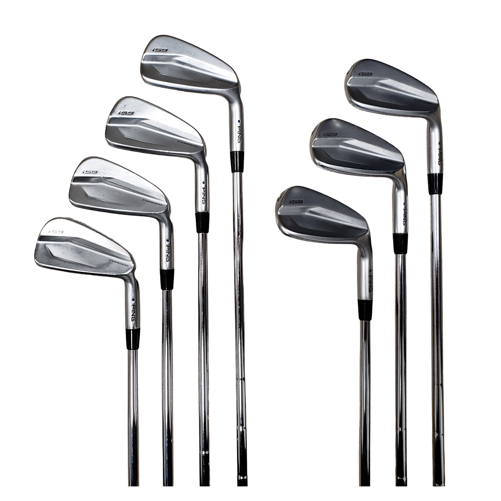 Ping (Demo) PING i59 Forged Iron Set 4-PW Dynamic Gold 120 Stiff Flex (RH)