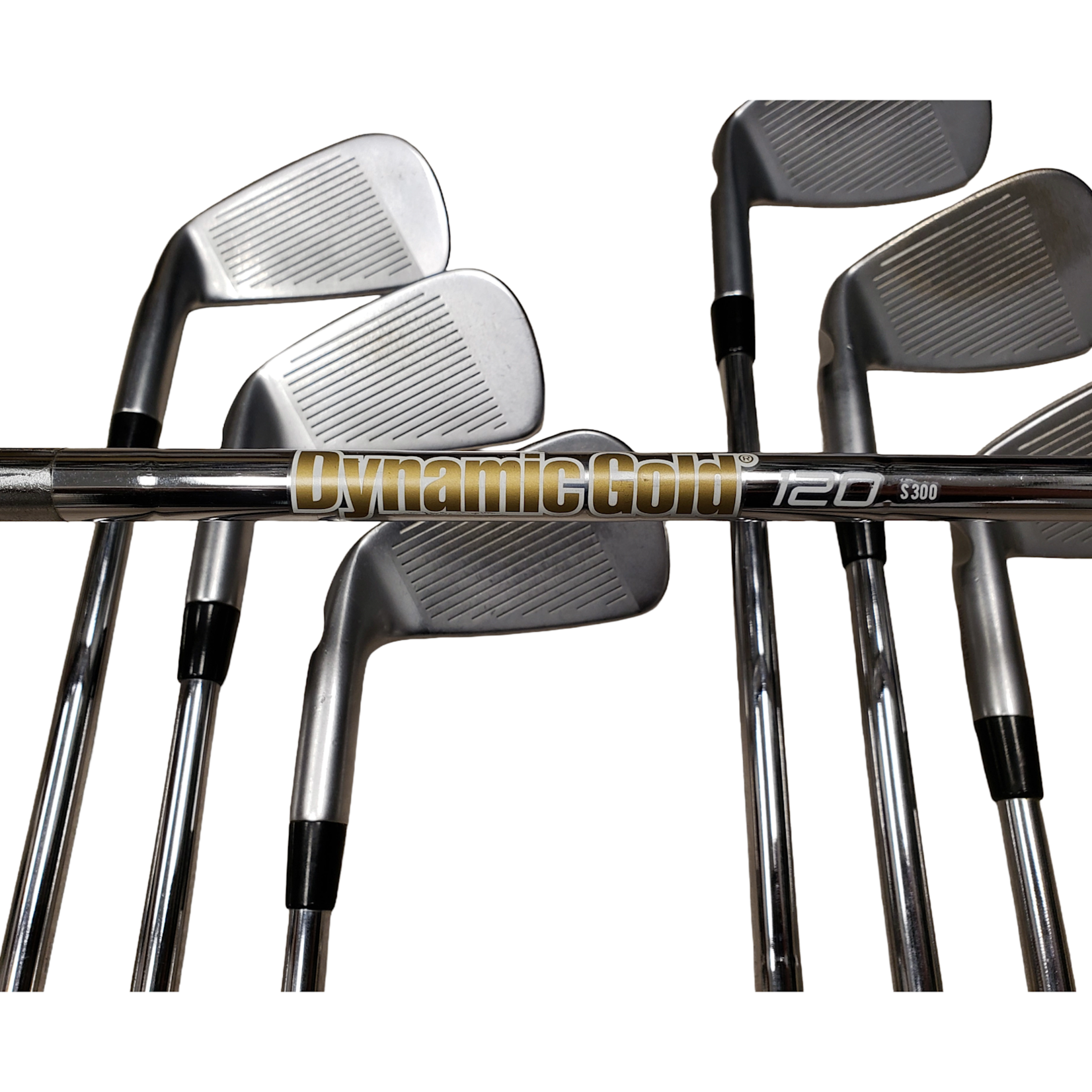 Ping (Demo) PING i59 Forged Iron Set 4-PW Dynamic Gold 120 Stiff Flex (RH)