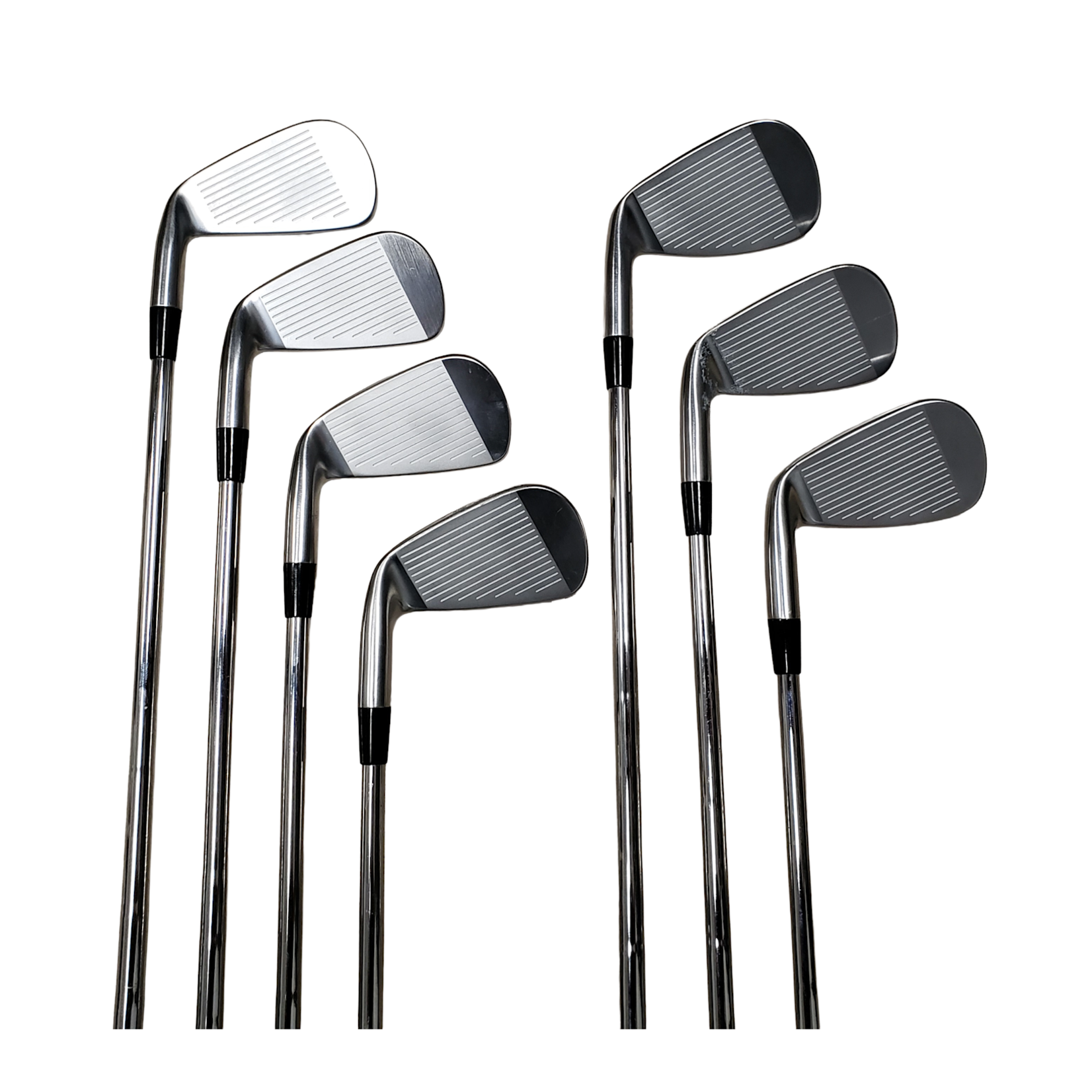 Cobra (Demo) Cobra Forged Tec X Iron Set 4-PW KBS $-Taper 120 Stiff Flex (RH)