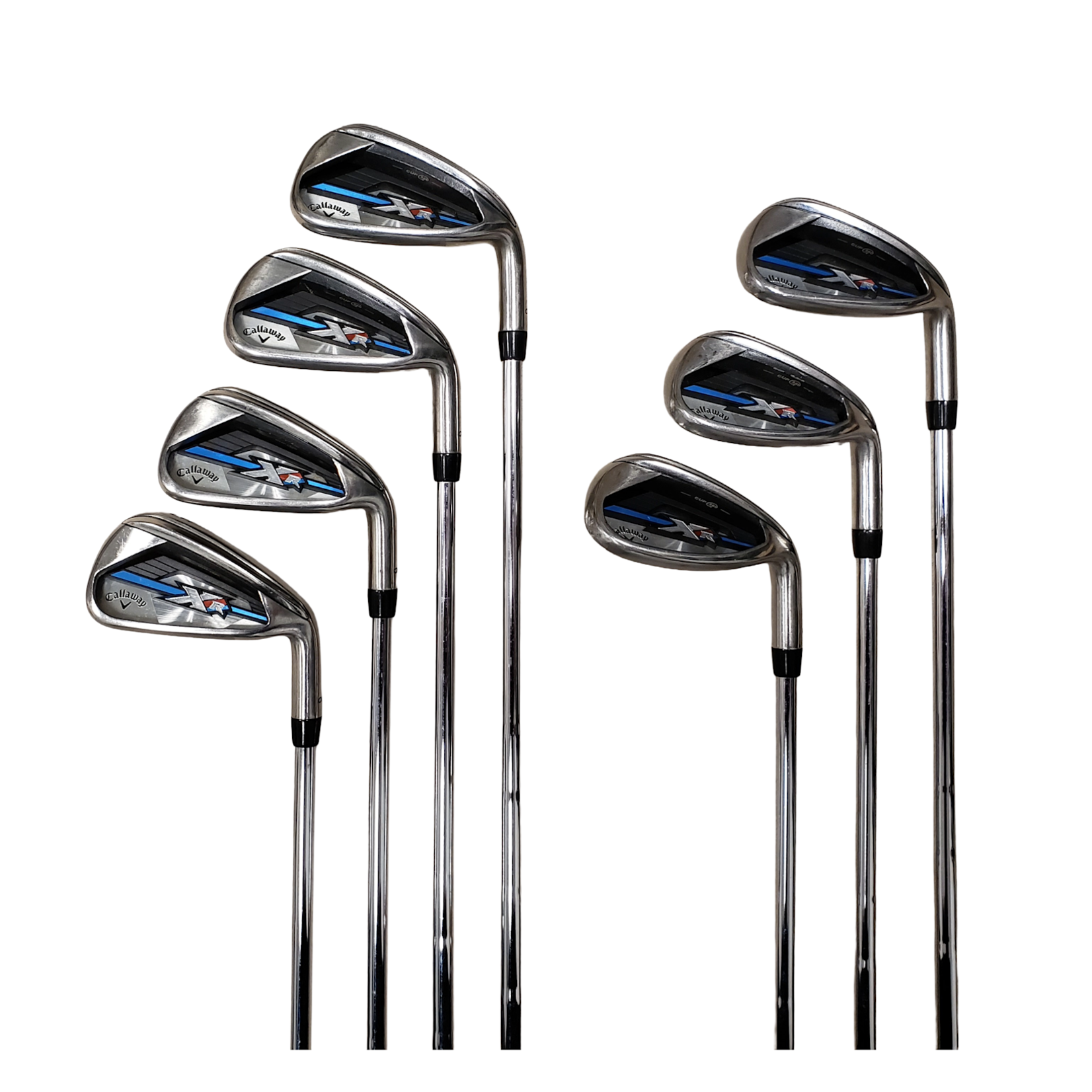 Callaway Callaway XR OS Iron Set 5-PW, AW Speedstep 80 Regular Flex (RH)