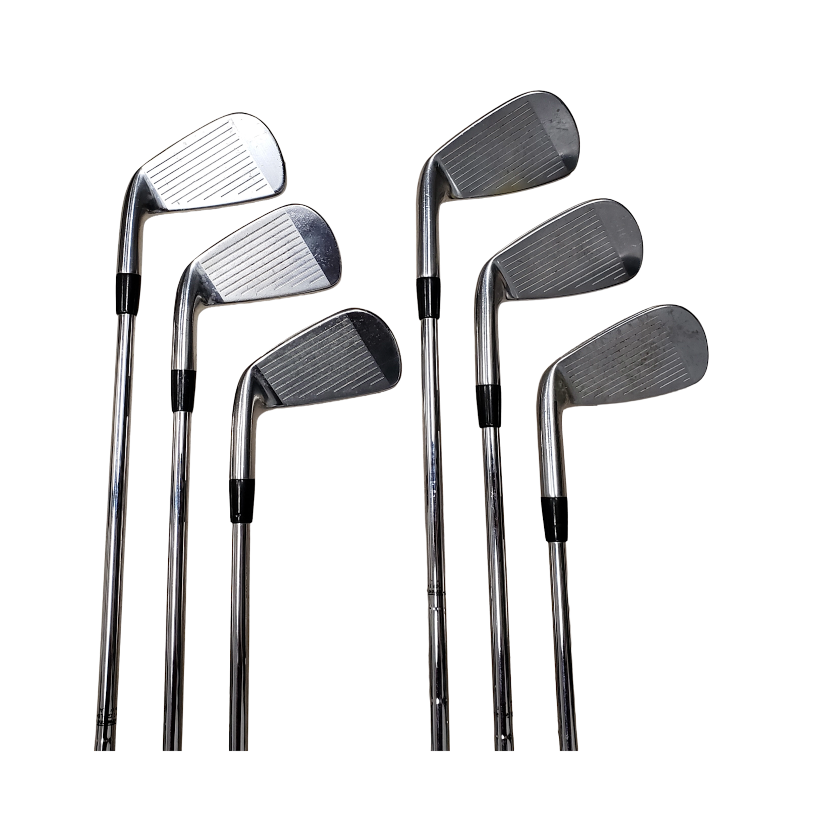 Titleist (Demo) Titleist 714 AP2 Forged Iron Set 4-PW **No 7i** Dynamic Gold Stiff Flex (RH)