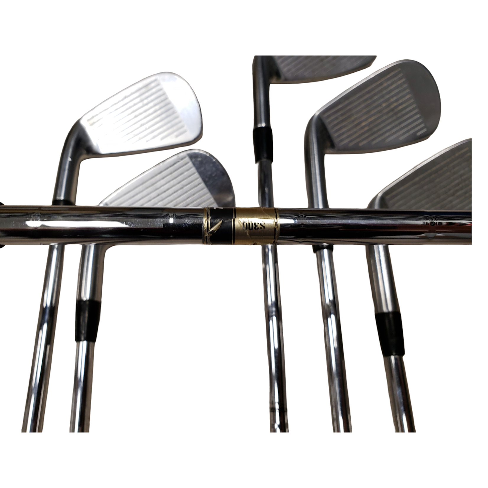 Titleist (Demo) Titleist 714 AP2 Forged Iron Set 4-PW **No 7i** Dynamic Gold Stiff Flex (RH)