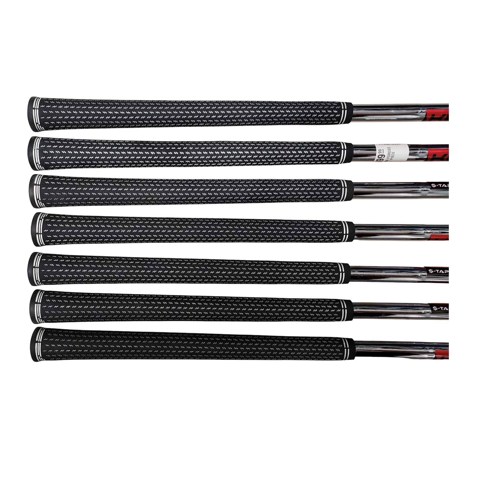 Cobra (Demo) Cobra Forged Tec Iron Set 3-PW **No 8i** KBS Stiff Flex (RH)