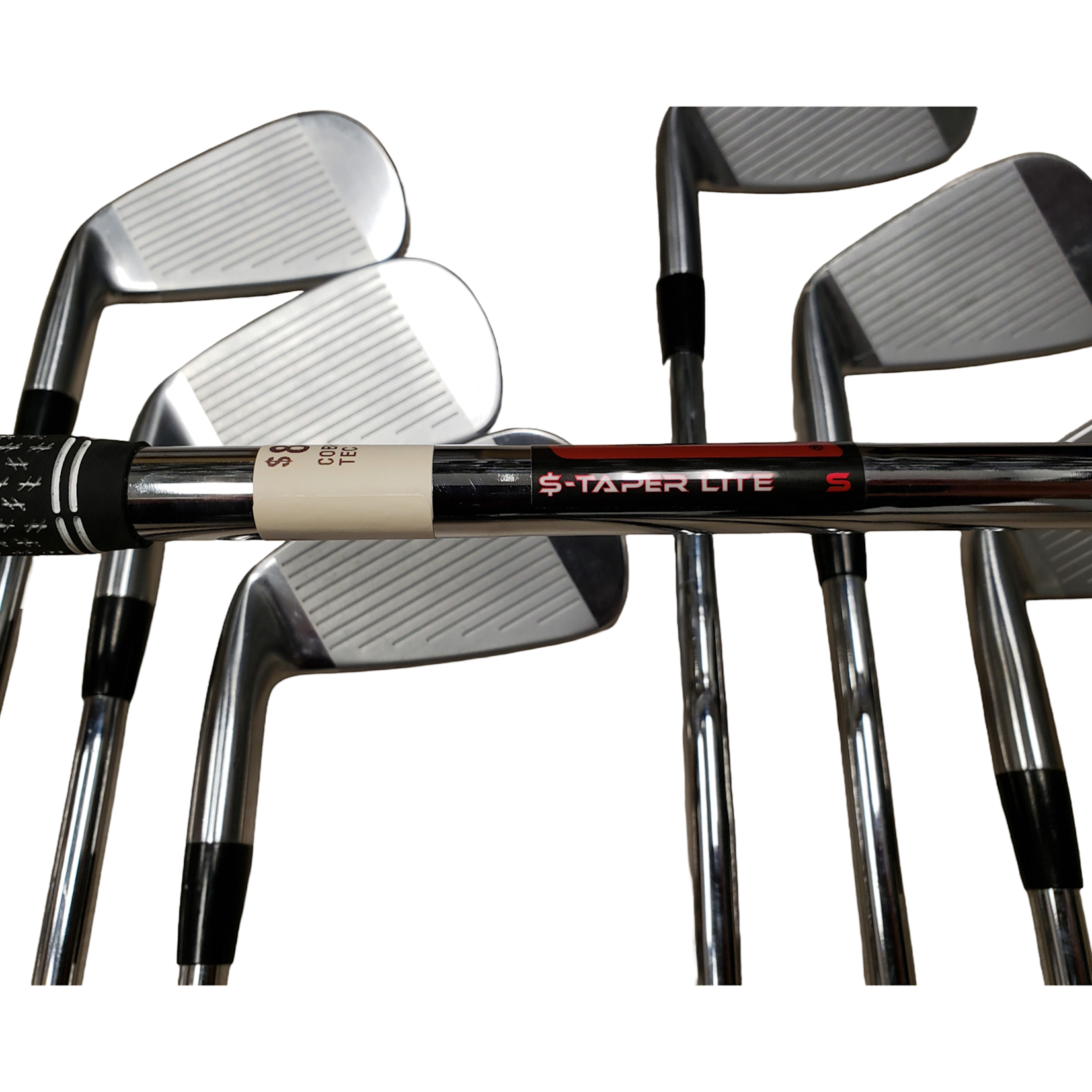 Cobra (Demo) Cobra Forged Tec Iron Set 3-PW **No 8i** KBS Stiff Flex (RH)