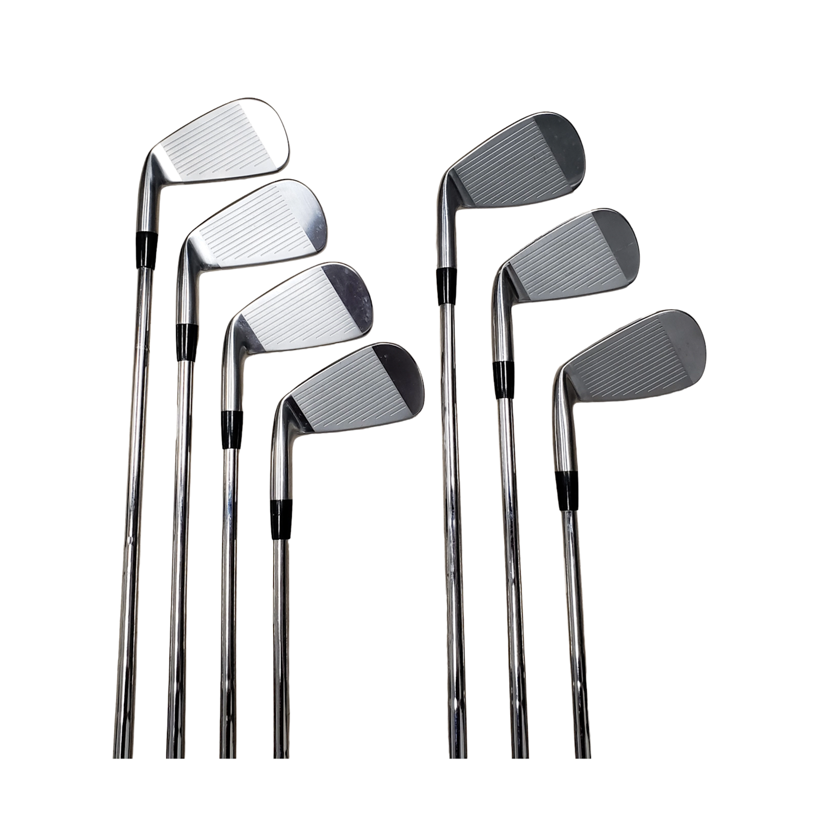 Cobra (Demo) Cobra Forged Tec Iron Set 3-PW **No 8i** KBS Stiff Flex (RH)