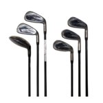 Cobra (Demo) Cobra Darkspeed Iron Set 5HY, 6-PW, GW  **No 7i** KBS PGI 75 Regular Flex (RH)