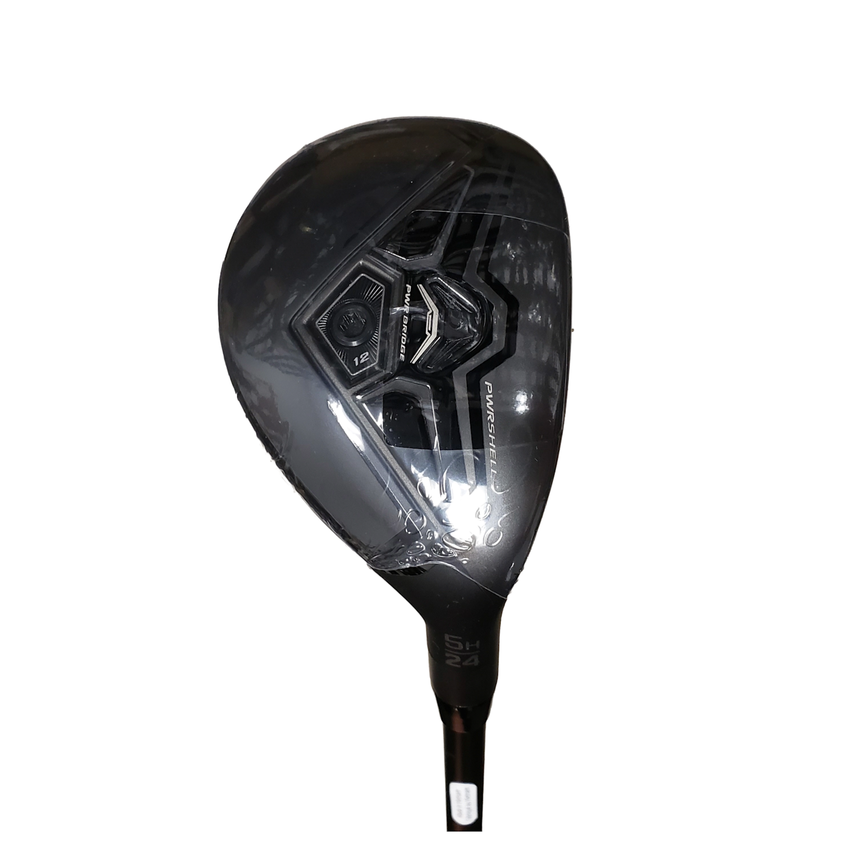 Cobra (Demo) Cobra Darkspeed Iron Set 5HY, 6-PW, GW  **No 7i** KBS PGI 75 Regular Flex (RH)